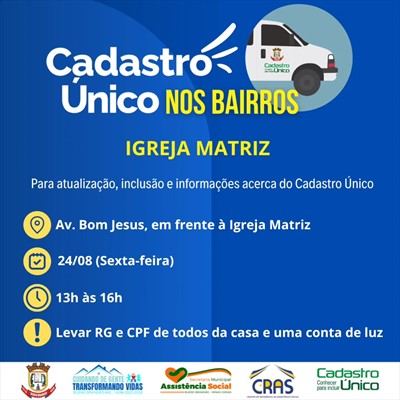 Postagem feita no Instagram da Prefeitura