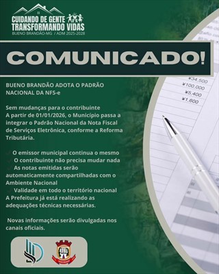 Postagem feita no Instagram da Prefeitura