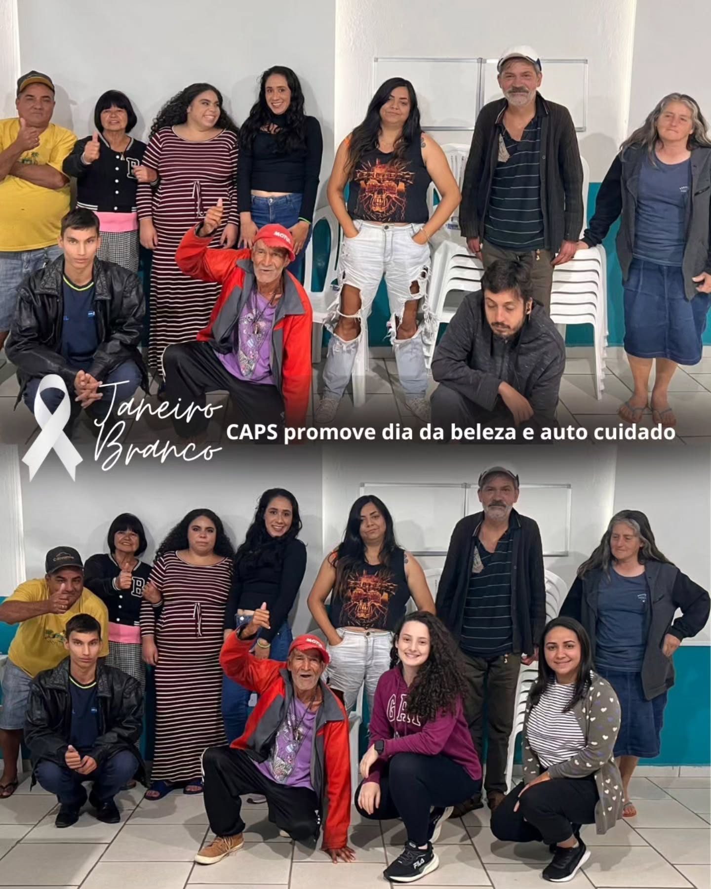 Postagem feita no Instagram da Prefeitura