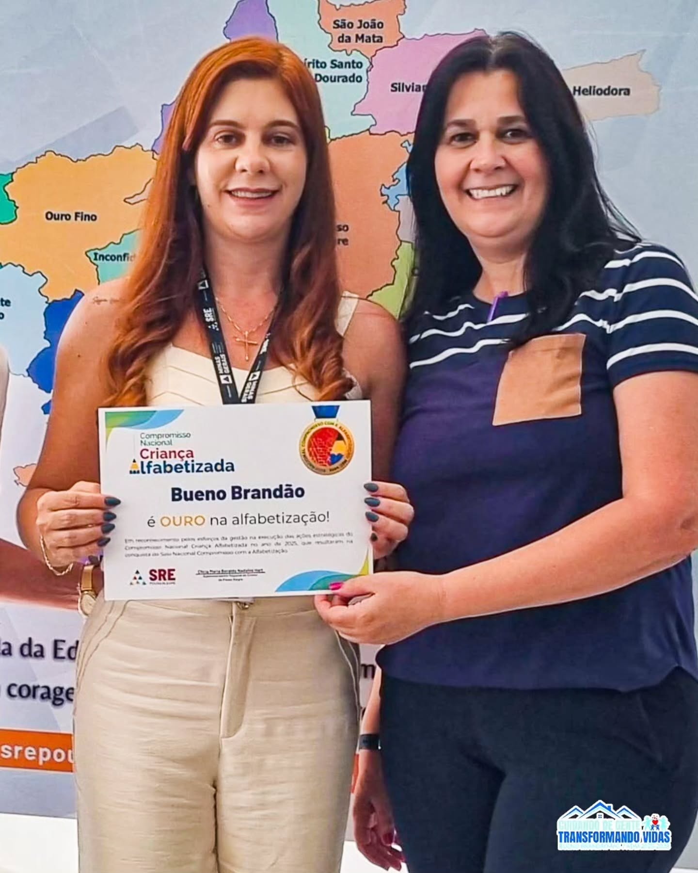 Postagem feita no Instagram da Prefeitura