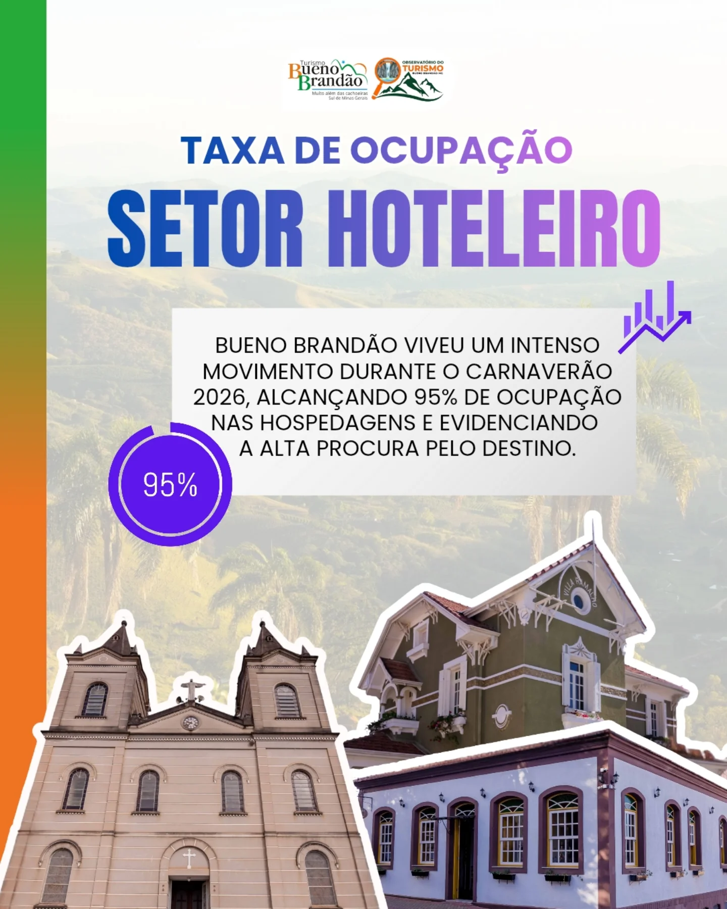 Postagem feita no Instagram da Prefeitura