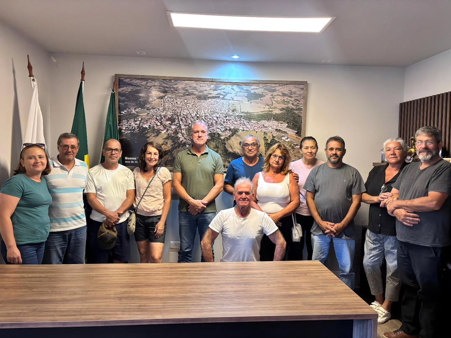 Postagem feita no Instagram da Prefeitura