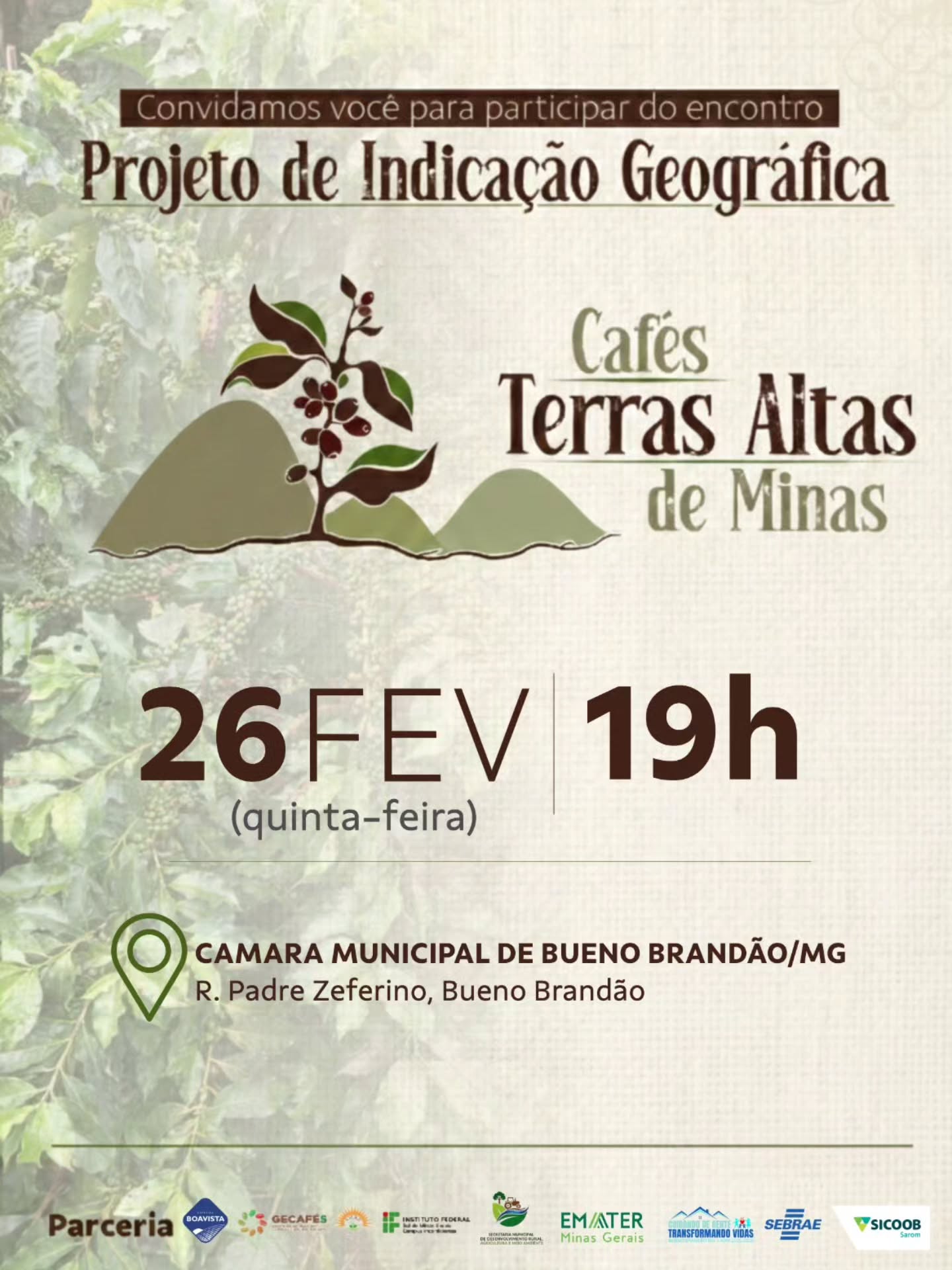 Postagem feita no Instagram da Prefeitura