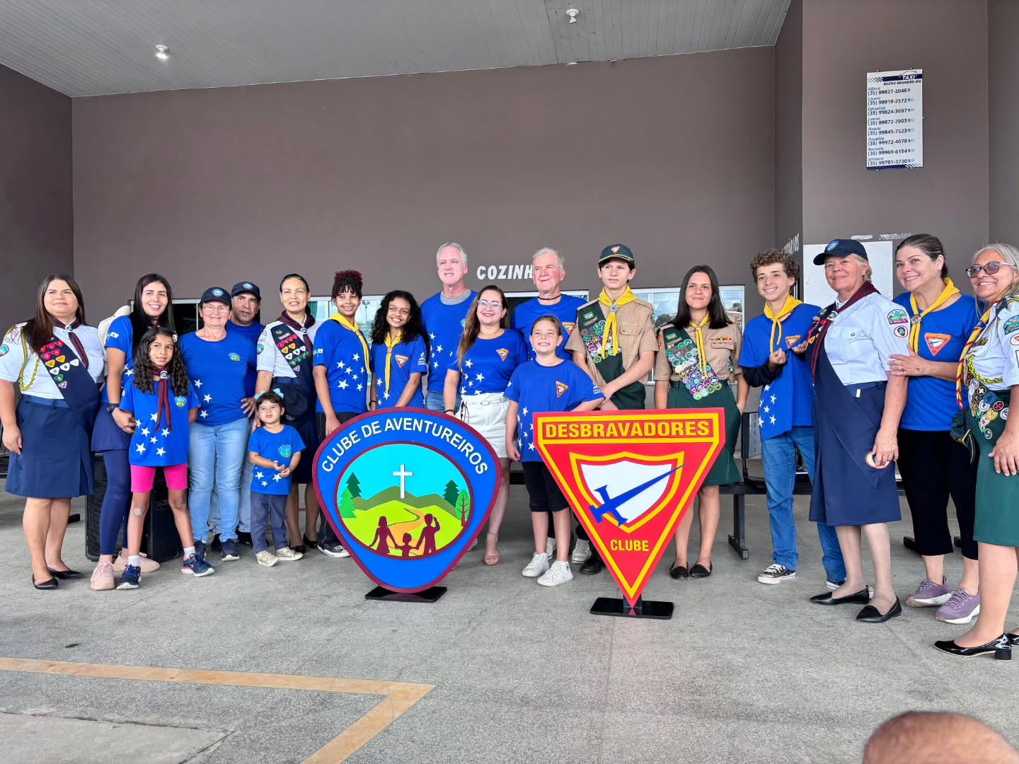 Postagem feita no Instagram da Prefeitura