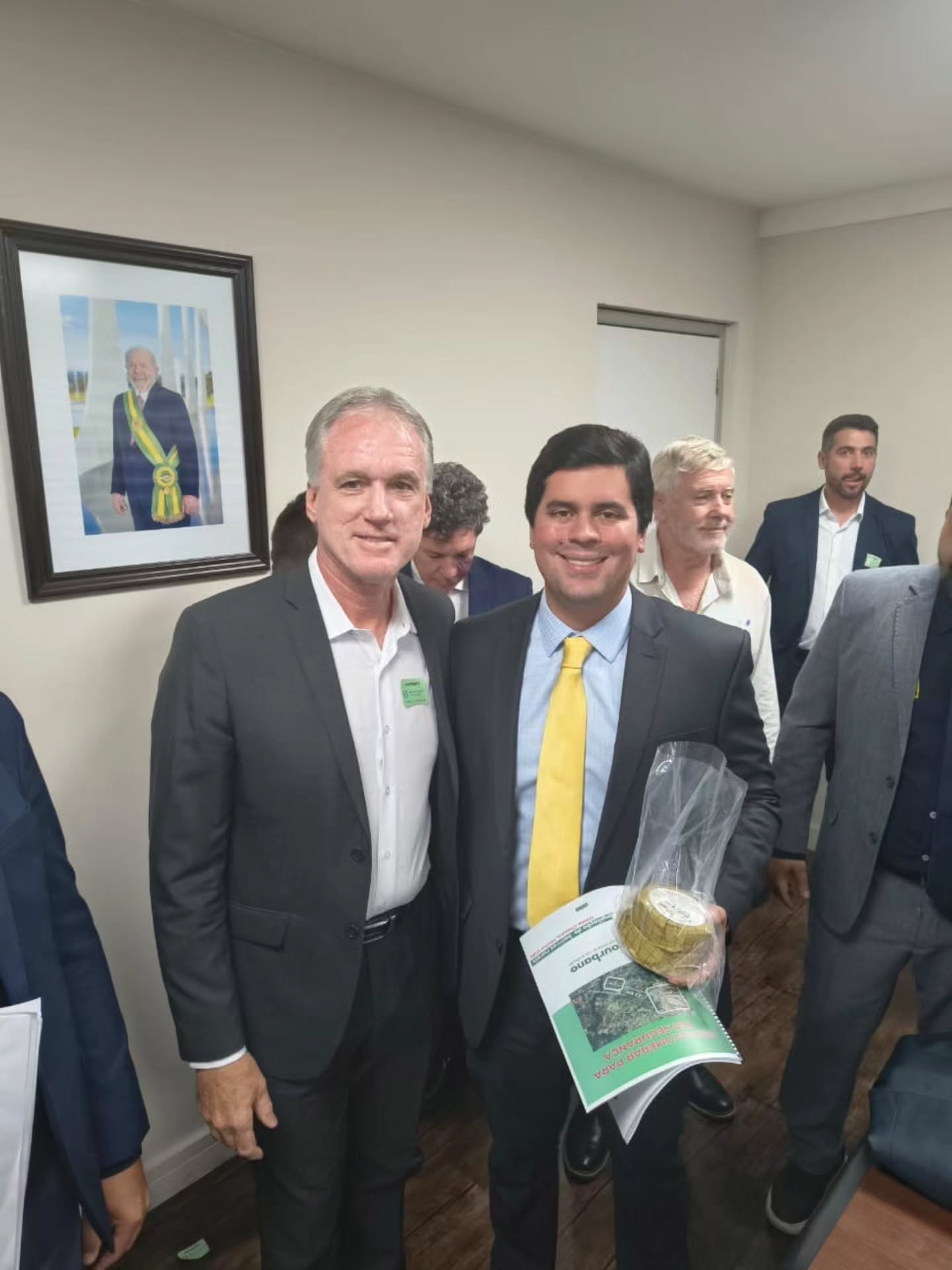 Postagem feita no Instagram da Prefeitura