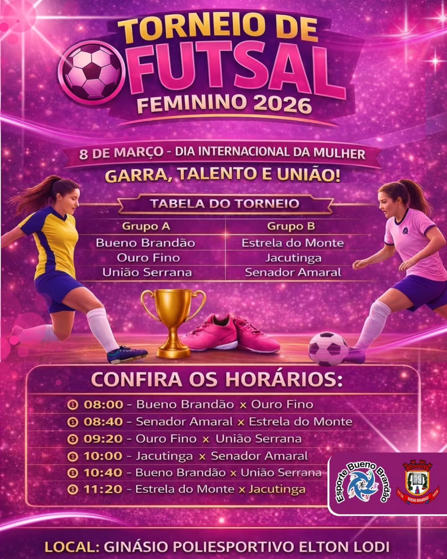 Postagem feita no Instagram da Prefeitura