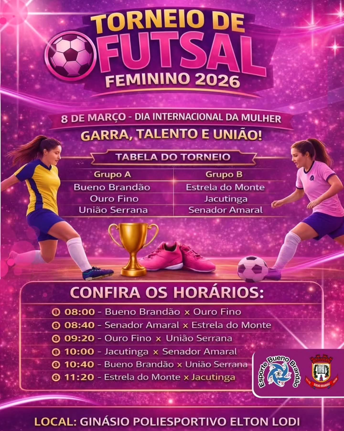 Postagem feita no Instagram da Prefeitura