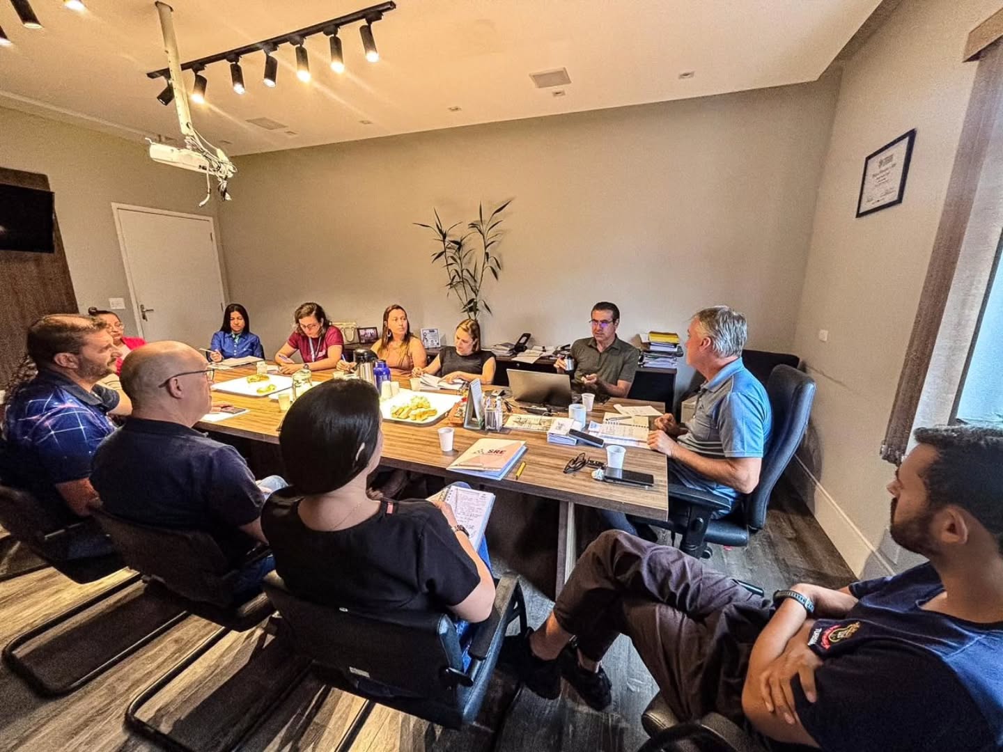 Postagem feita no Instagram da Prefeitura