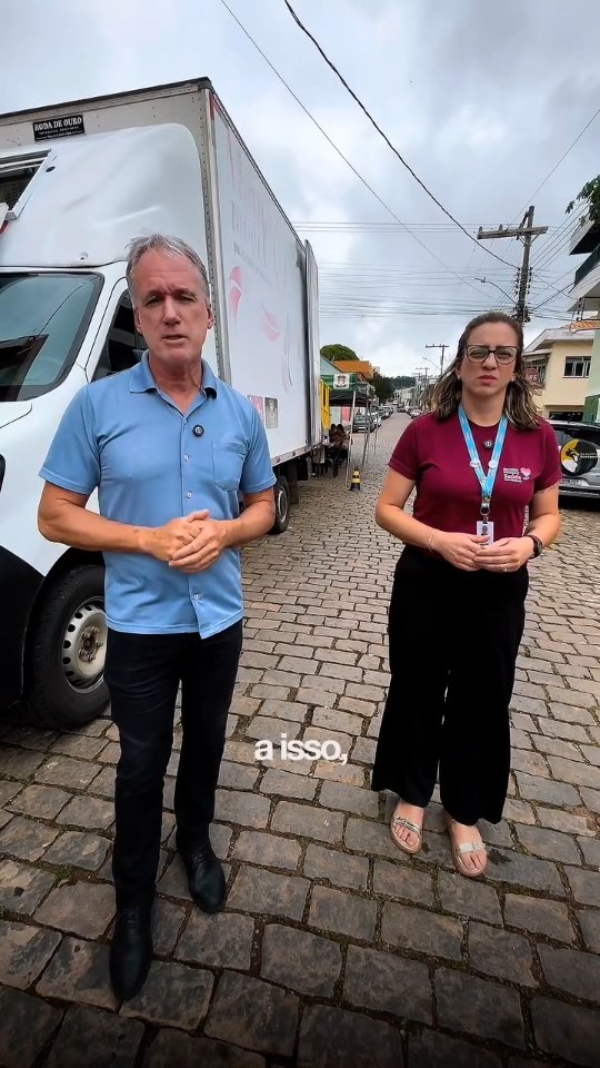Postagem feita no Instagram da Prefeitura
