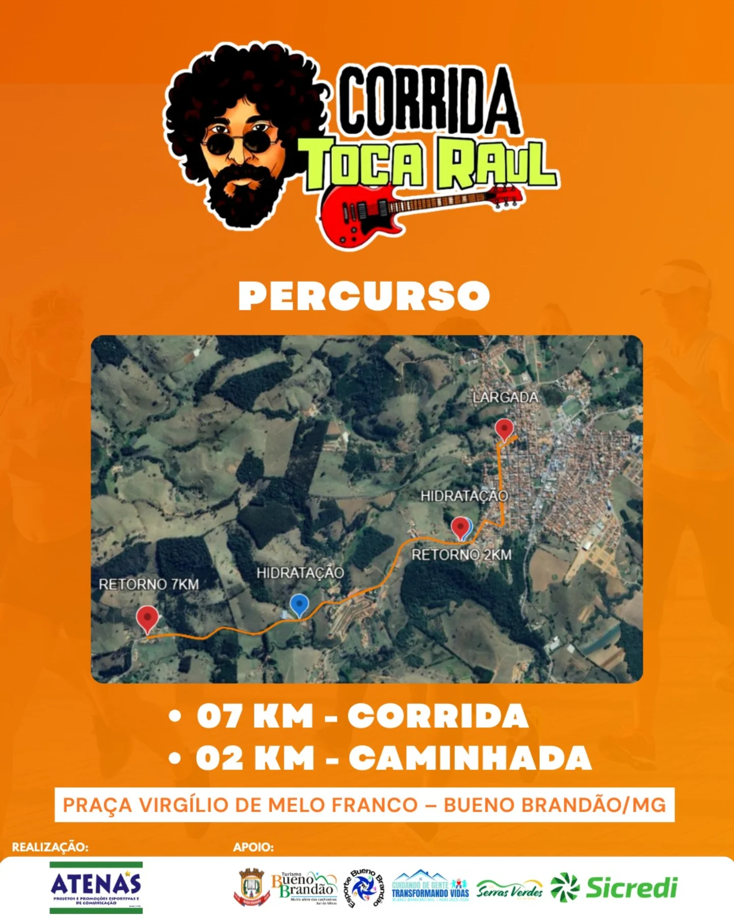 Postagem feita no Instagram da Prefeitura