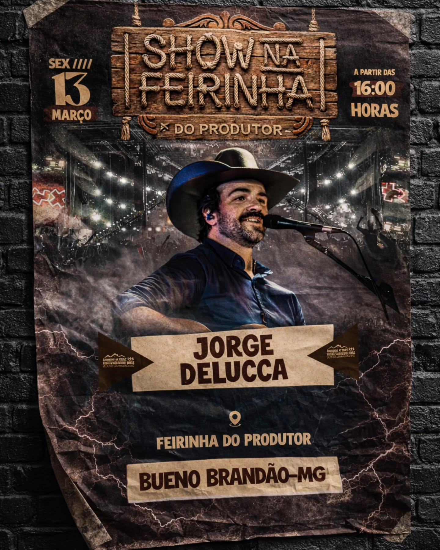 Postagem feita no Instagram da Prefeitura