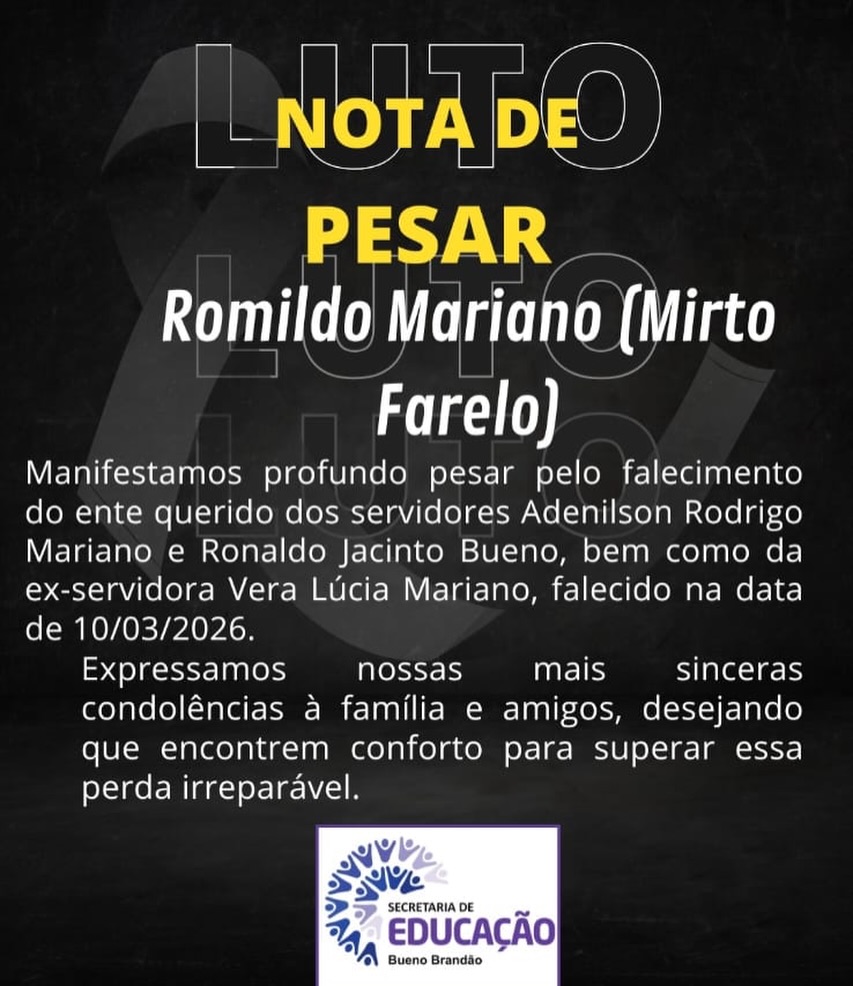 Postagem feita no Instagram da Prefeitura