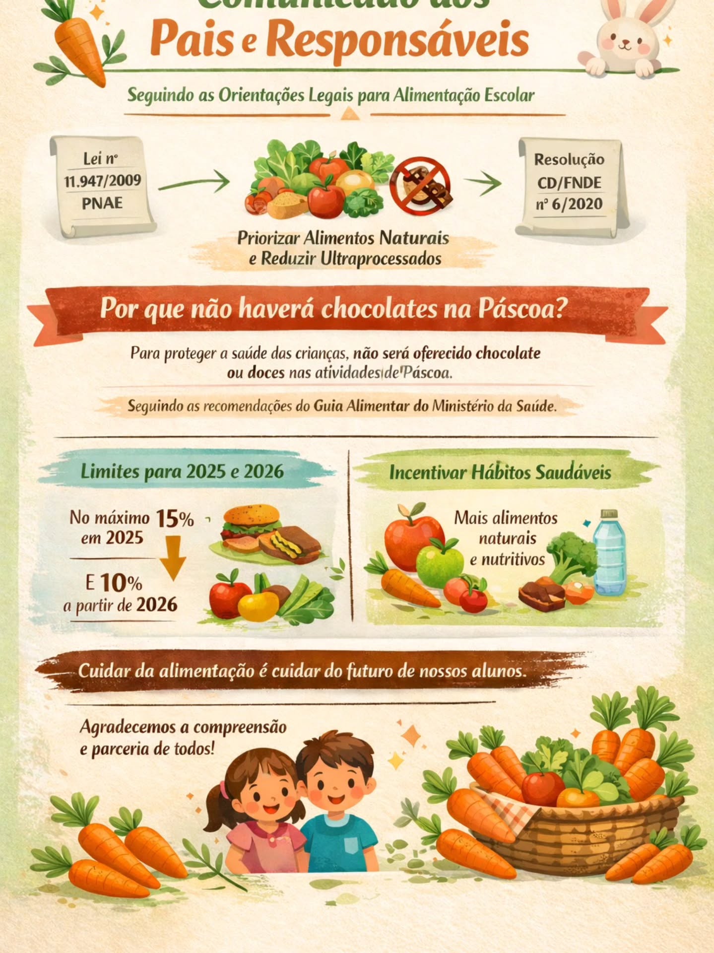 Postagem feita no Instagram da Prefeitura