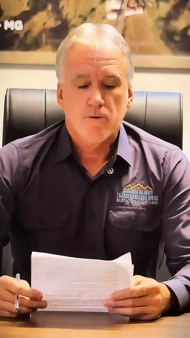 Postagem feita no Instagram da Prefeitura