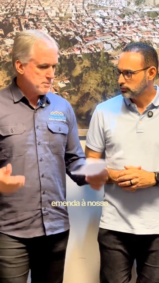 Postagem feita no Instagram da Prefeitura