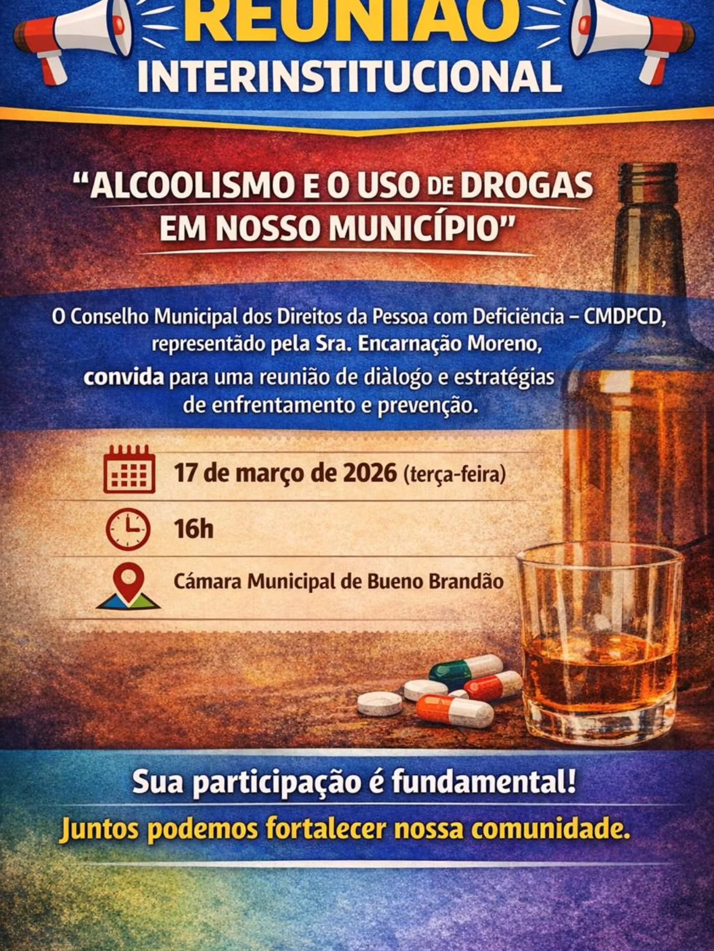 Postagem feita no Instagram da Prefeitura