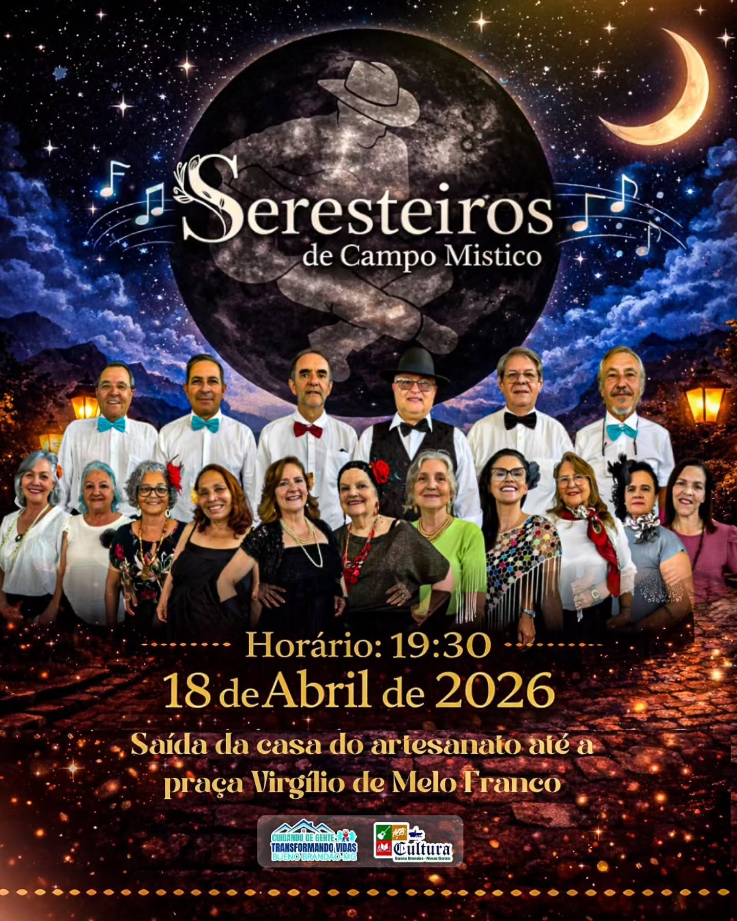 Postagem feita no Instagram da Prefeitura