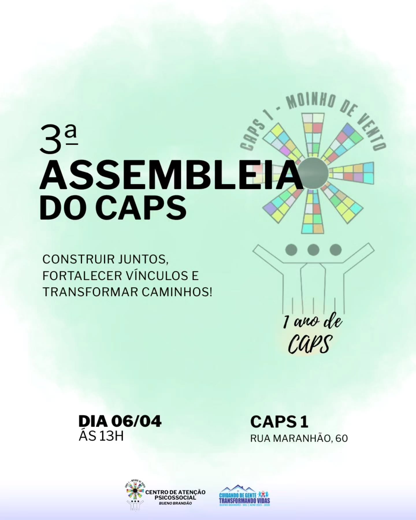 Postagem feita no Instagram da Prefeitura