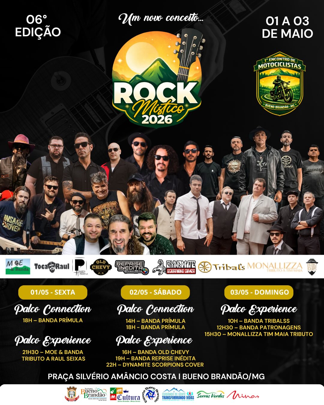 Postagem feita no Instagram da Prefeitura