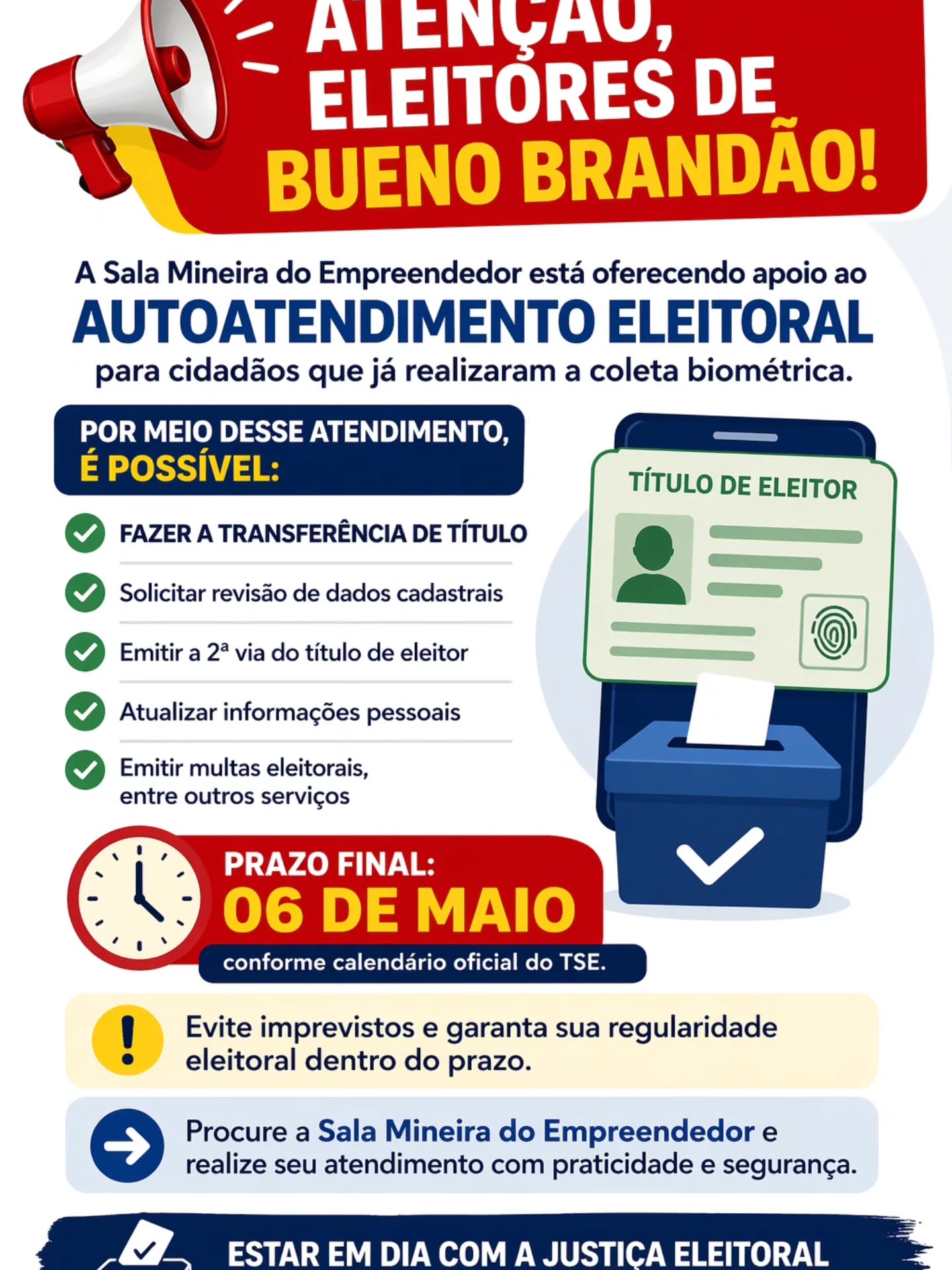 Postagem feita no Instagram da Prefeitura