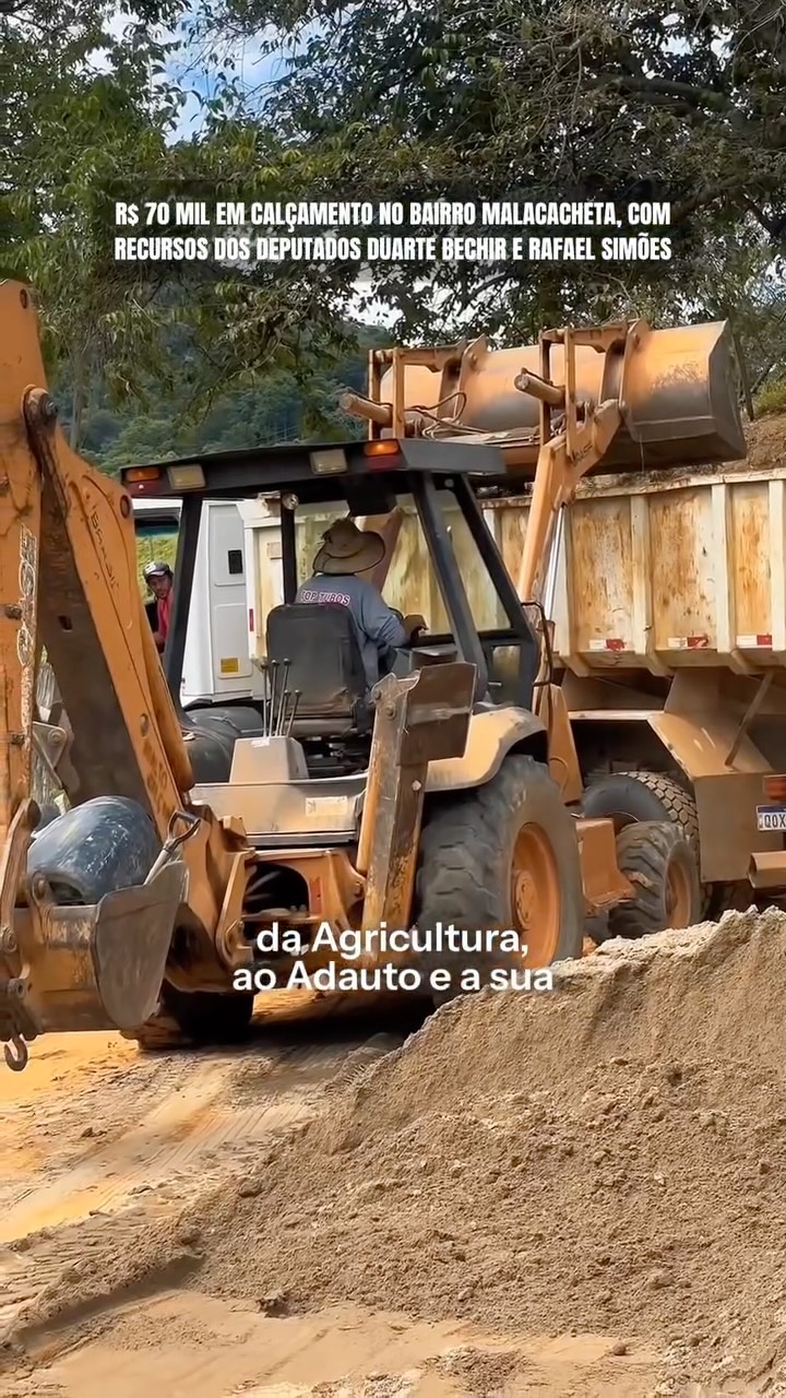 Postagem feita no Instagram da Prefeitura