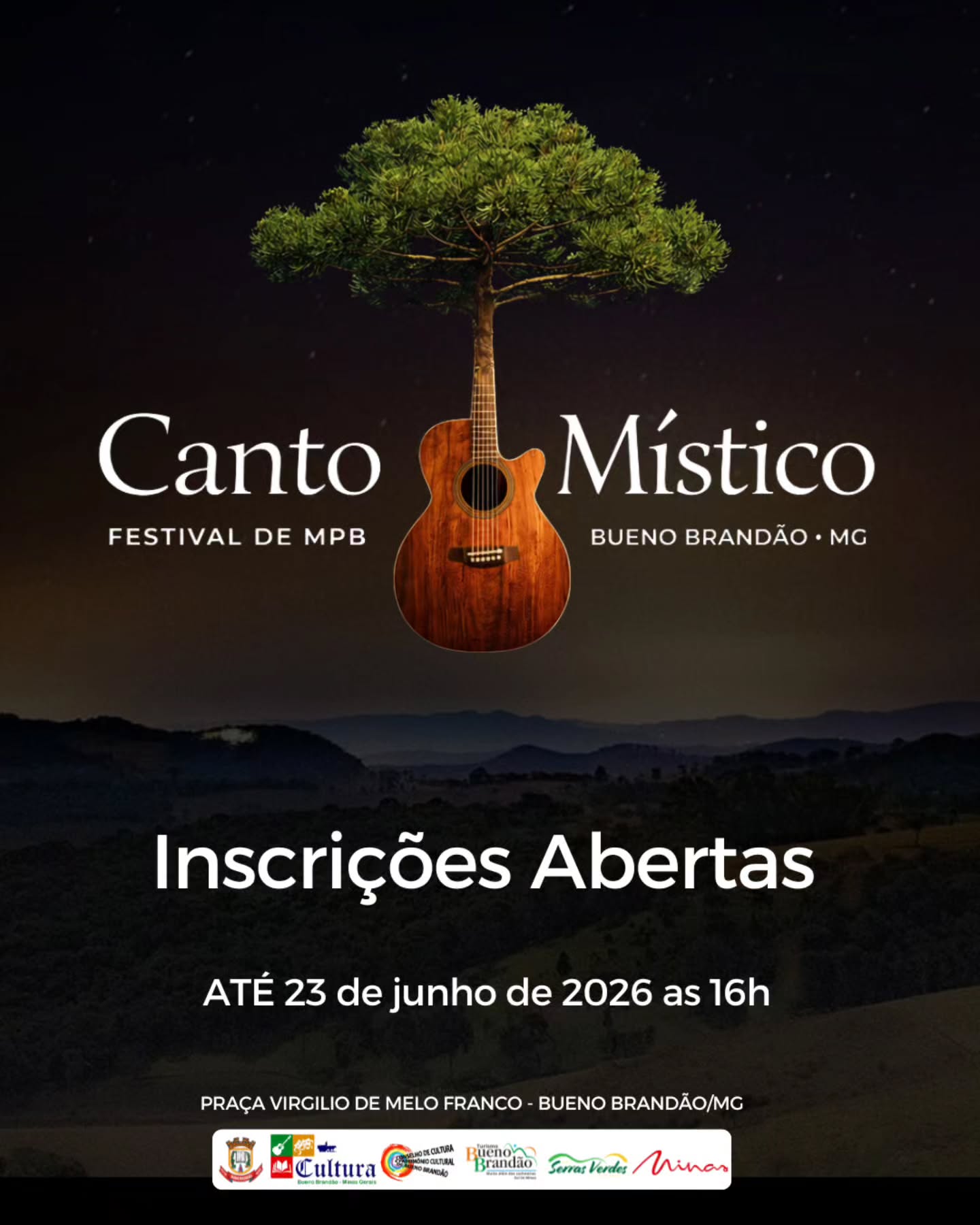 Postagem feita no Instagram da Prefeitura