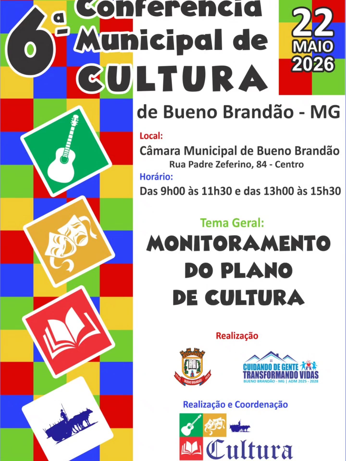 Postagem feita no Instagram da Prefeitura