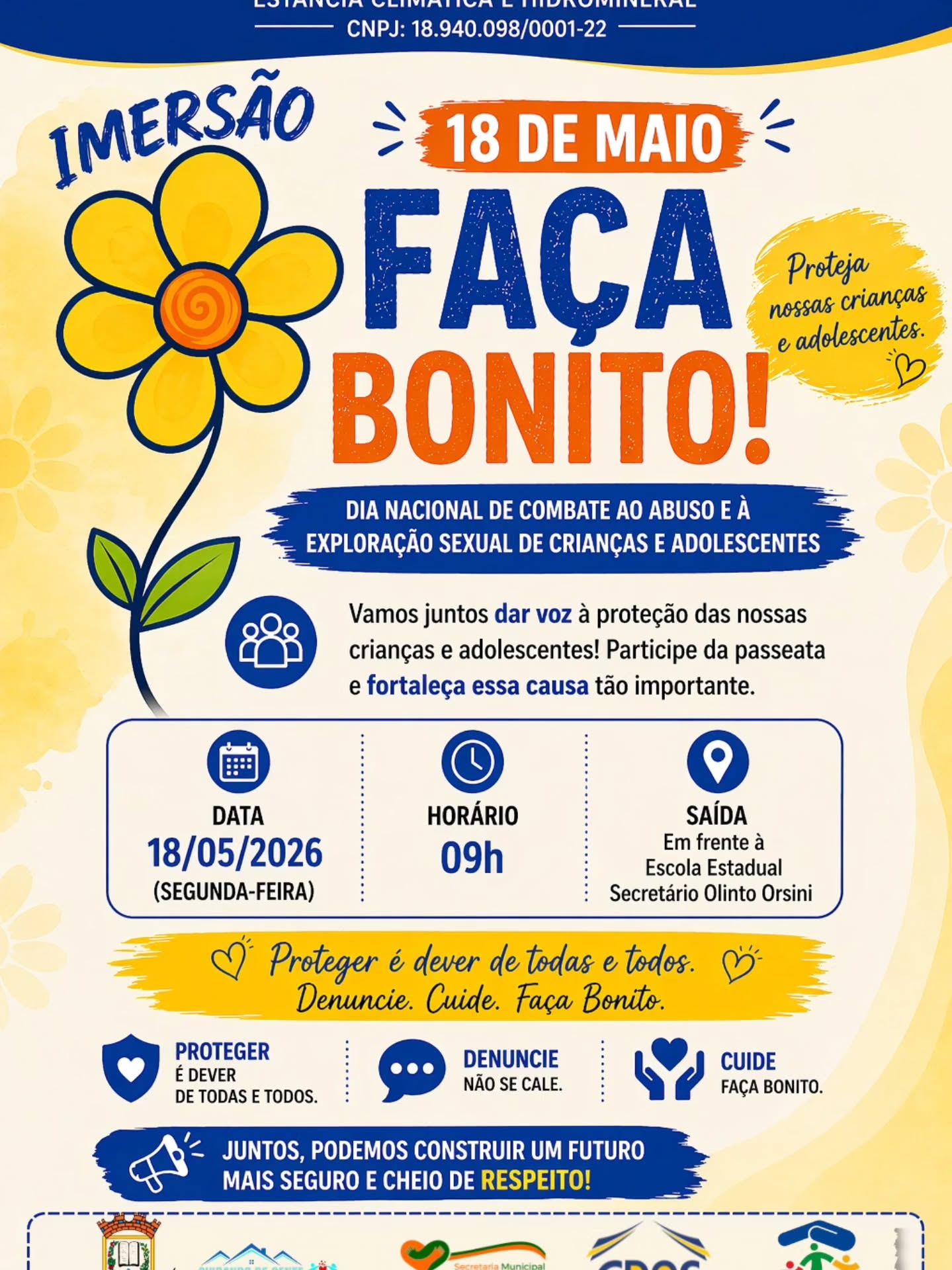 Postagem feita no Instagram da Prefeitura