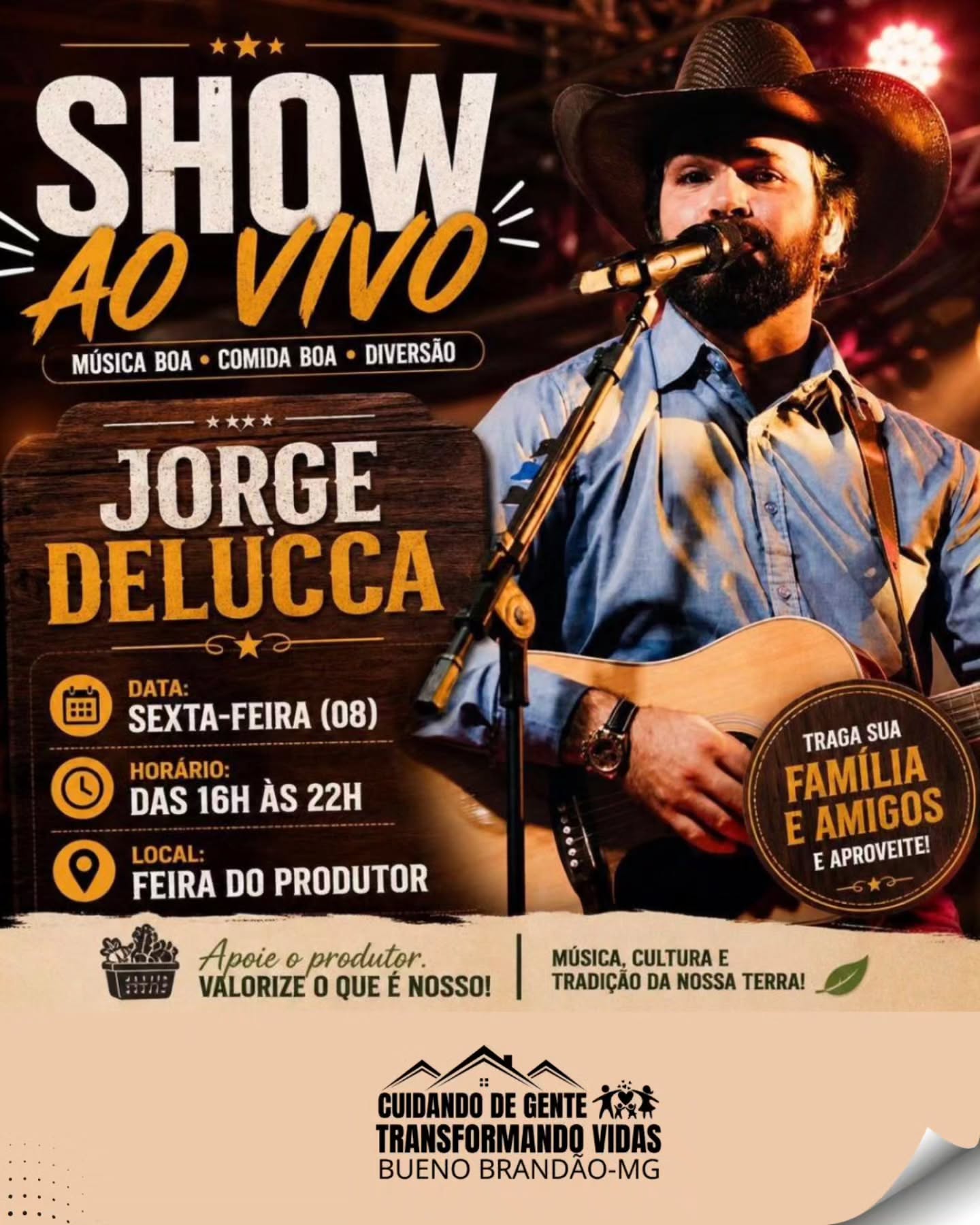 Postagem feita no Instagram da Prefeitura