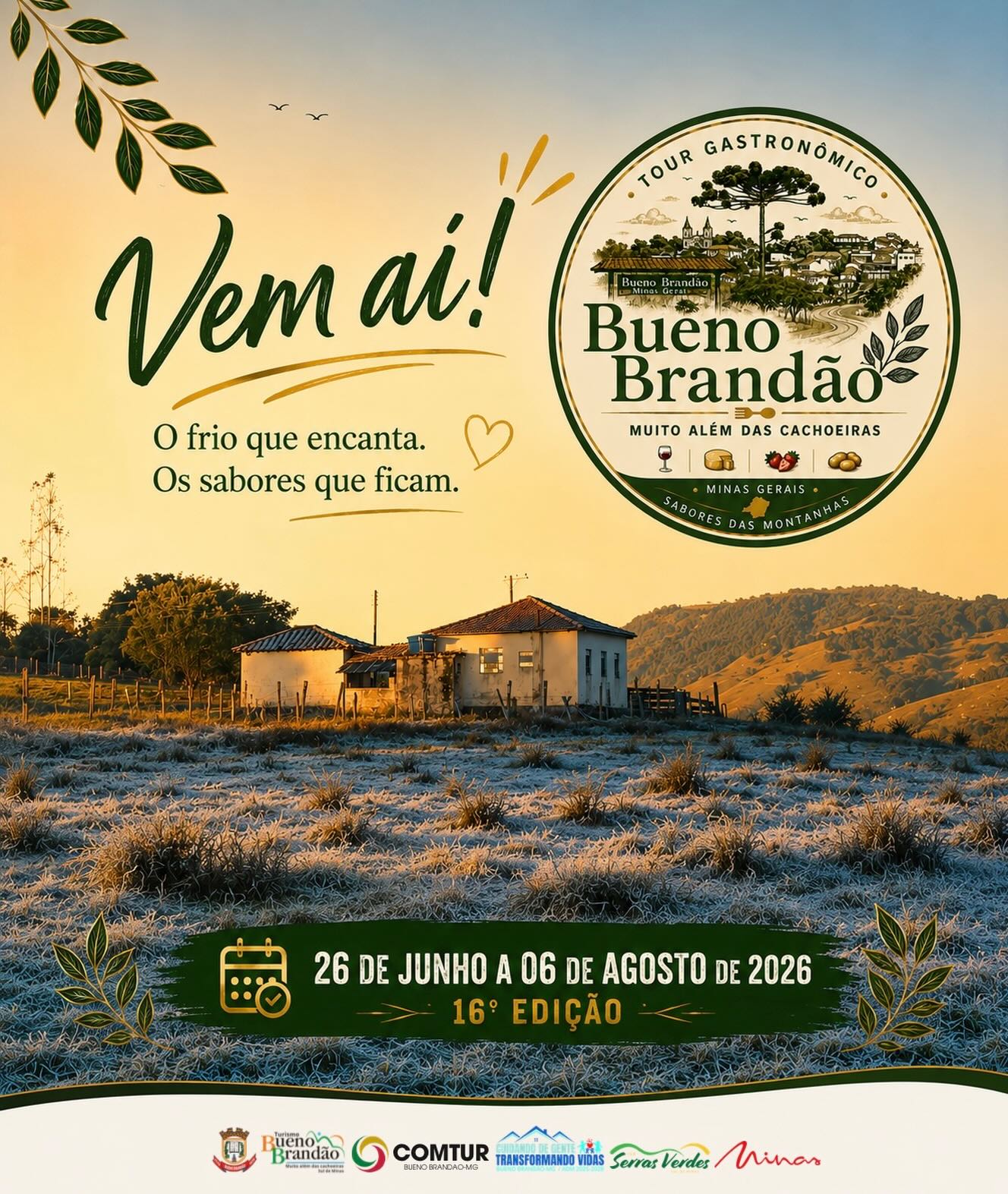 Postagem feita no Instagram da Prefeitura