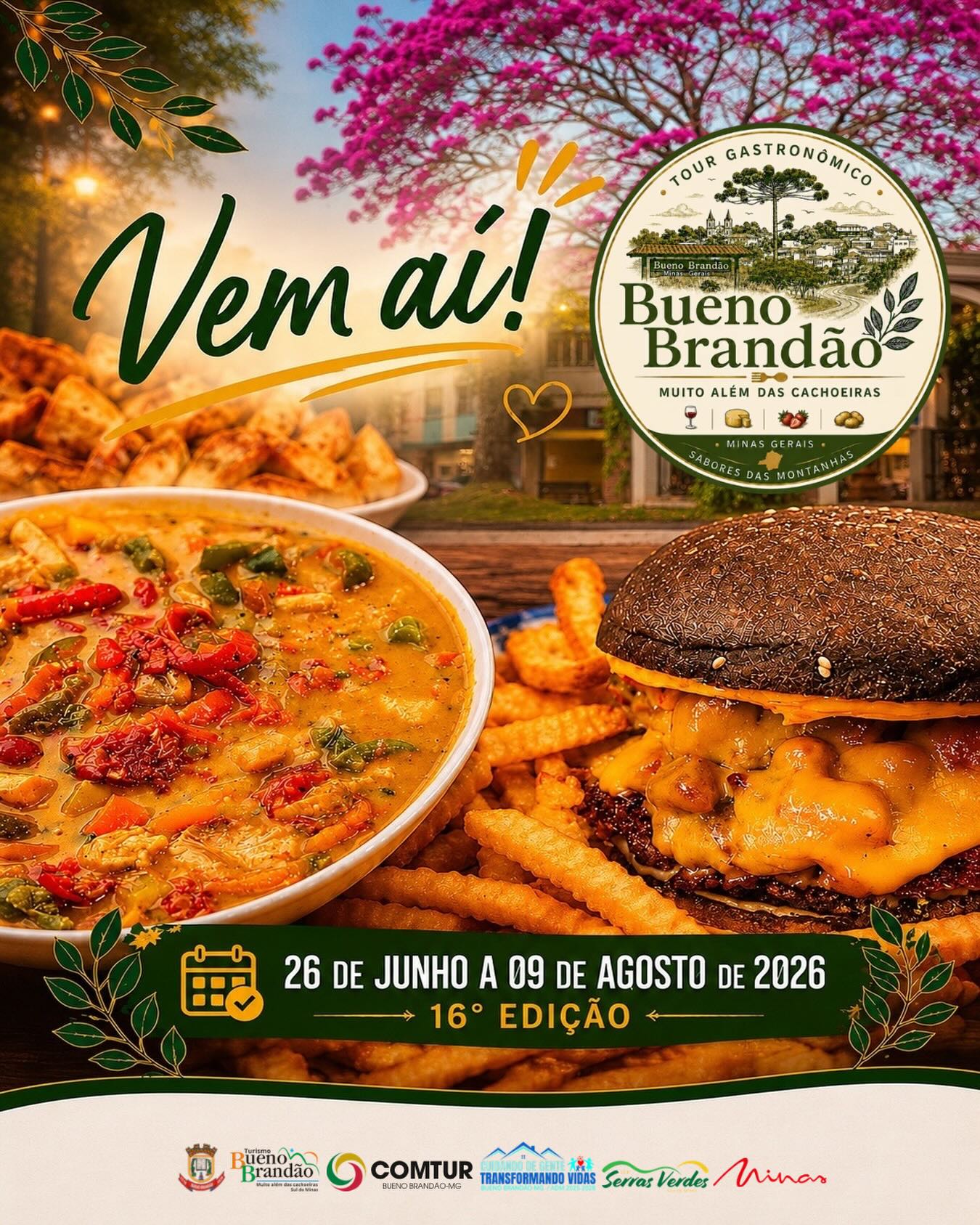 Postagem feita no Instagram da Prefeitura