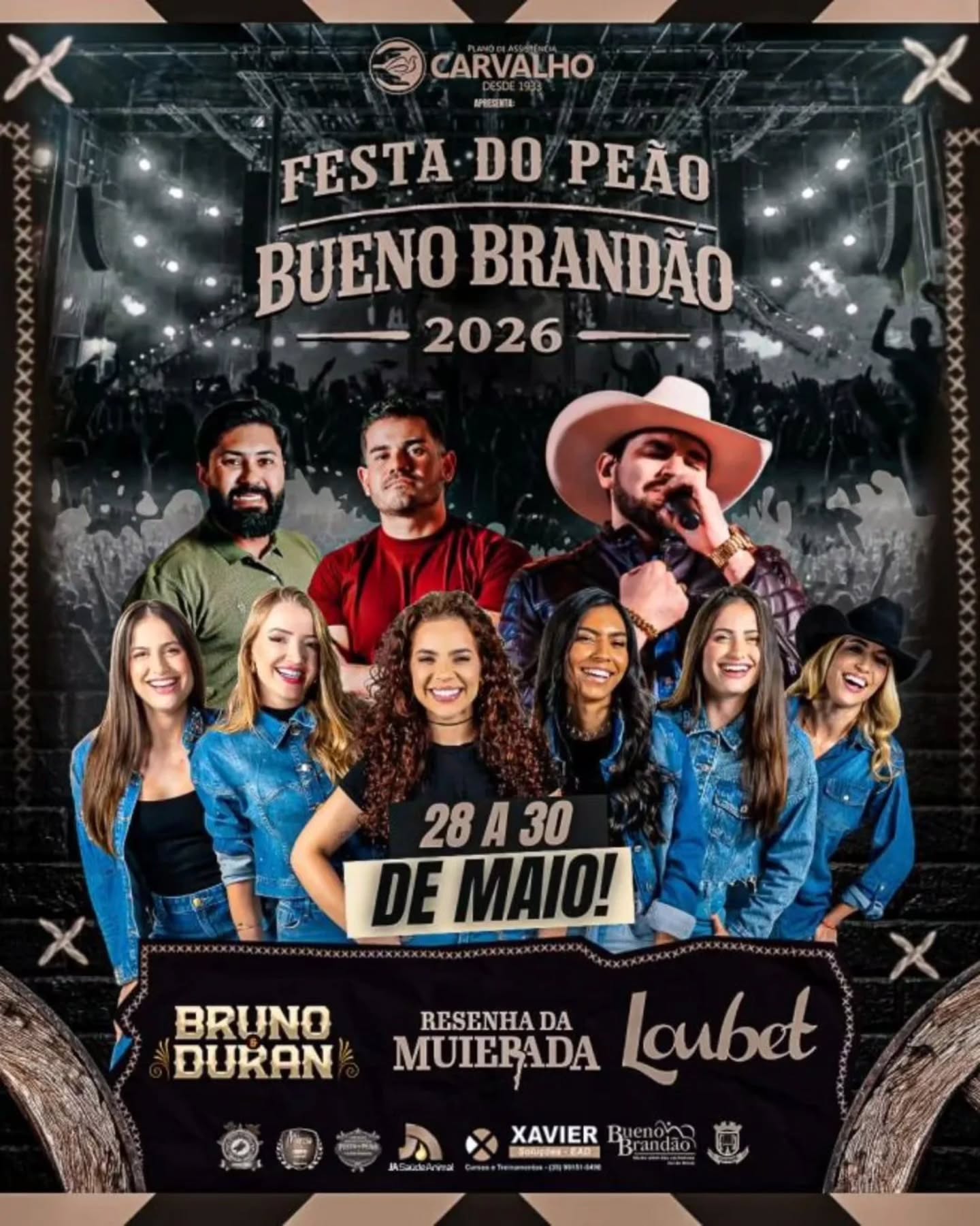 Postagem feita no Instagram da Prefeitura