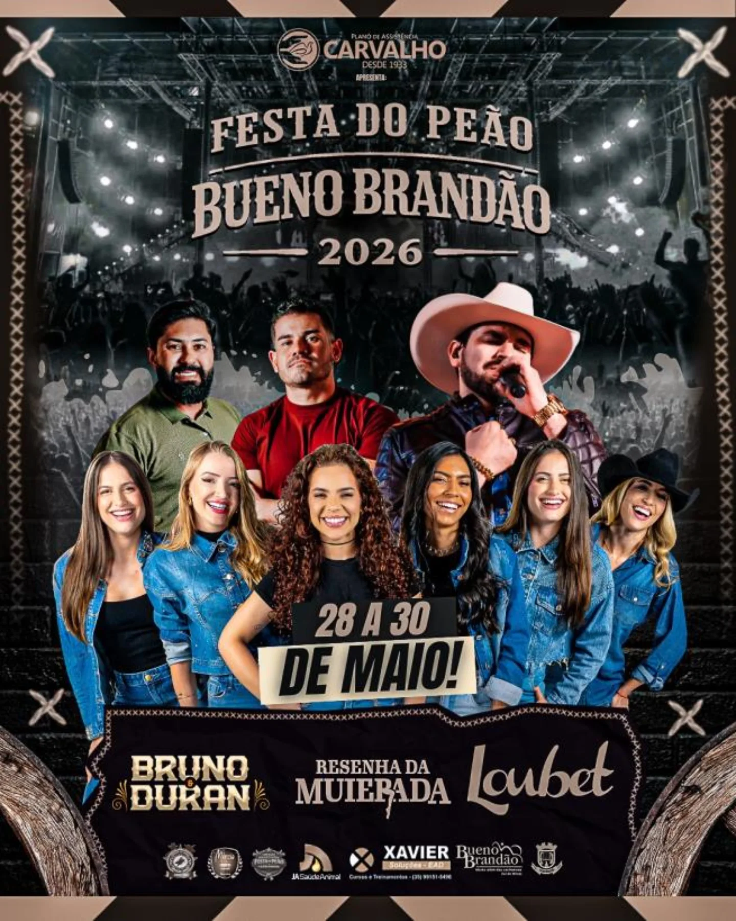 Postagem feita no Instagram da Prefeitura