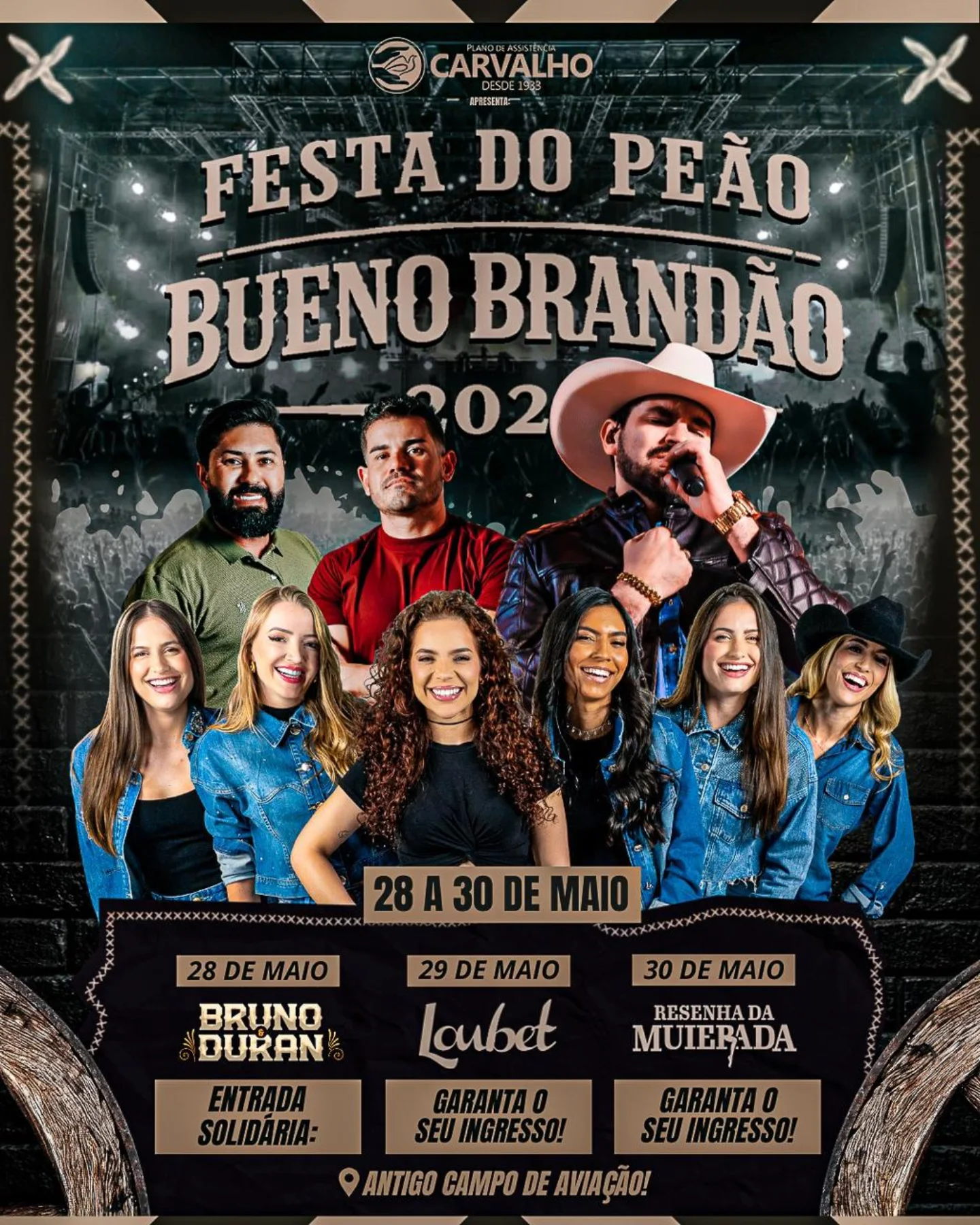 Postagem feita no Instagram da Prefeitura