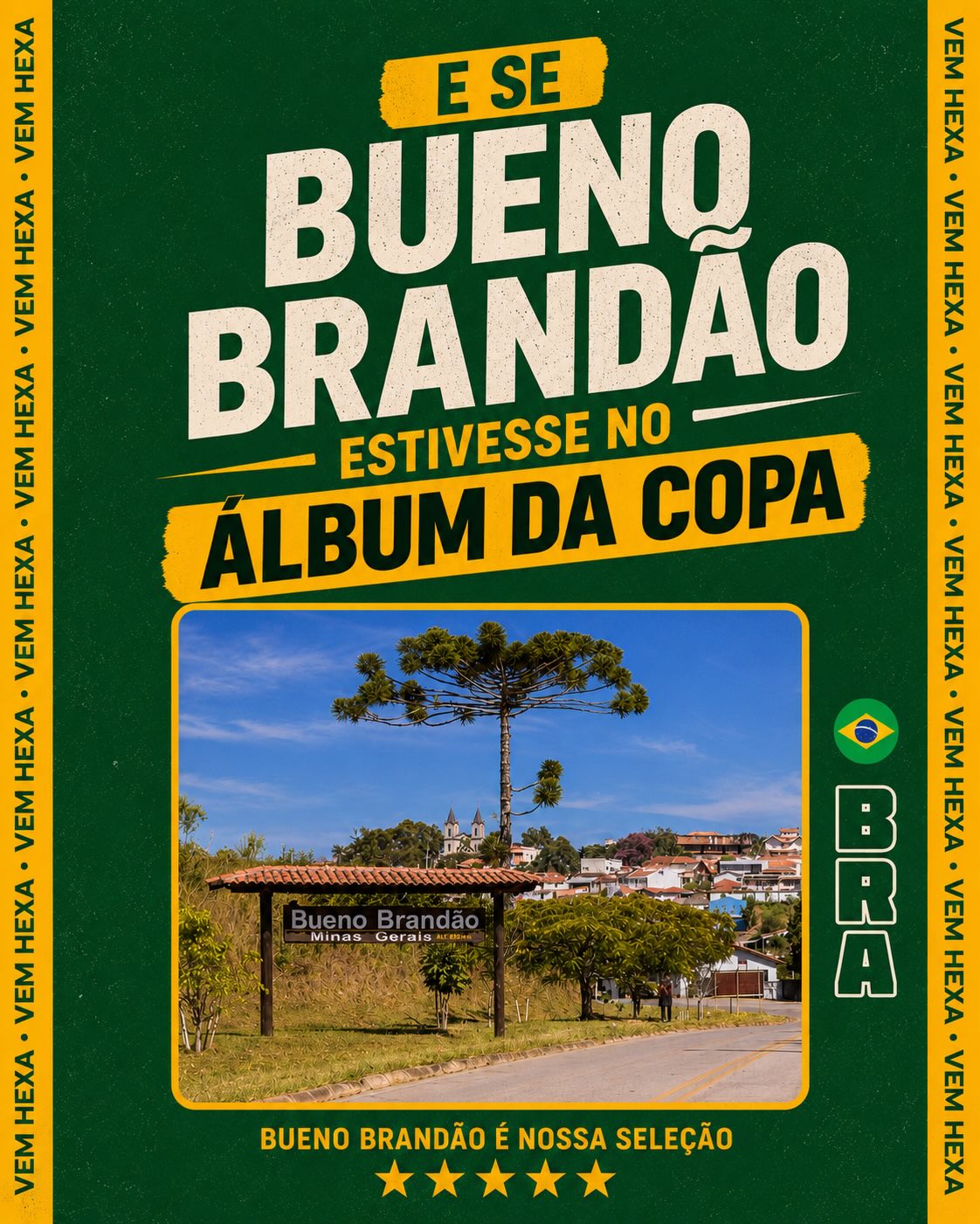 Postagem feita no Instagram da Prefeitura
