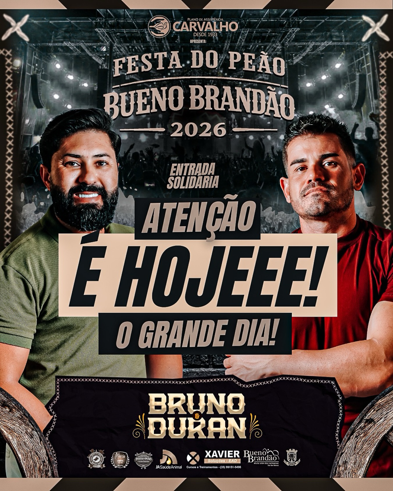 Postagem feita no Instagram da Prefeitura
