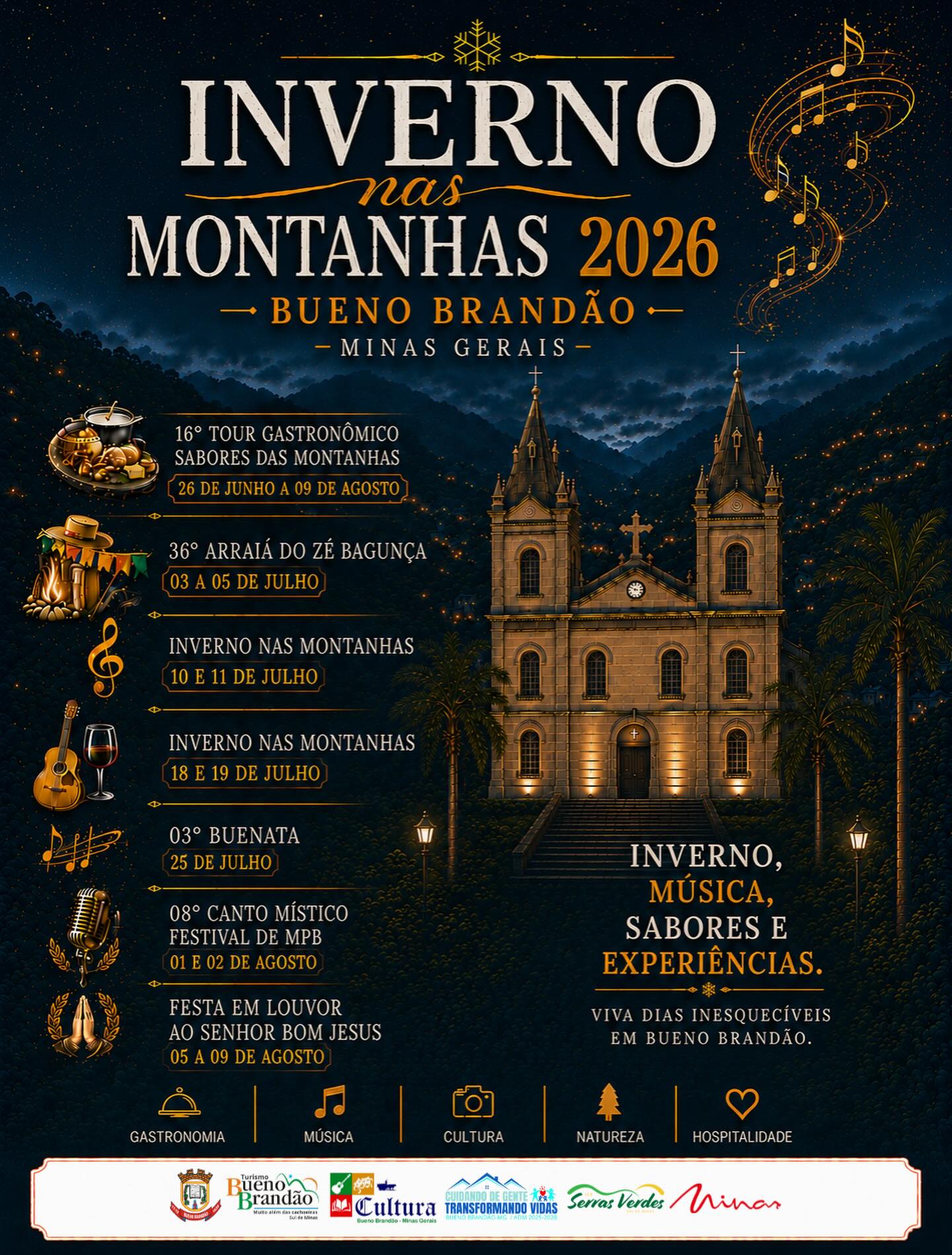 Postagem feita no Instagram da Prefeitura