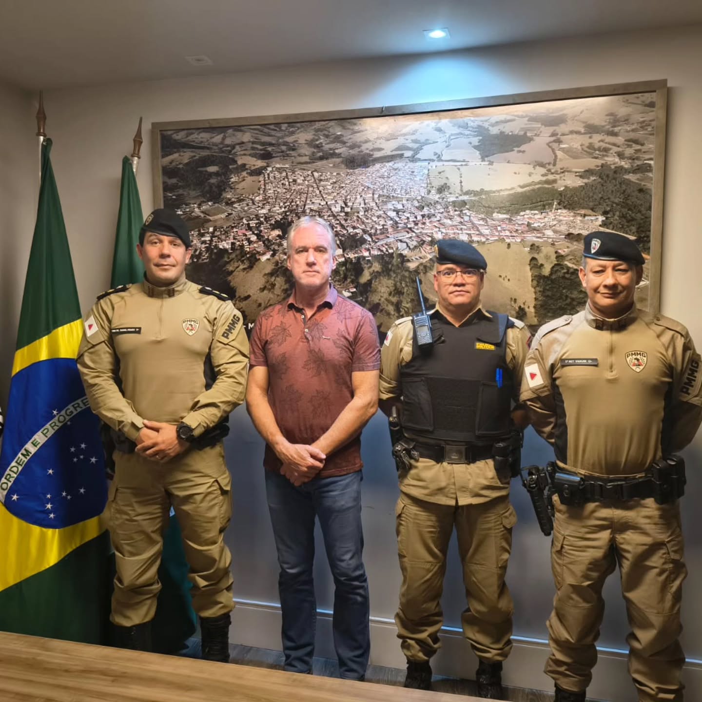 Postagem feita no Instagram da Prefeitura