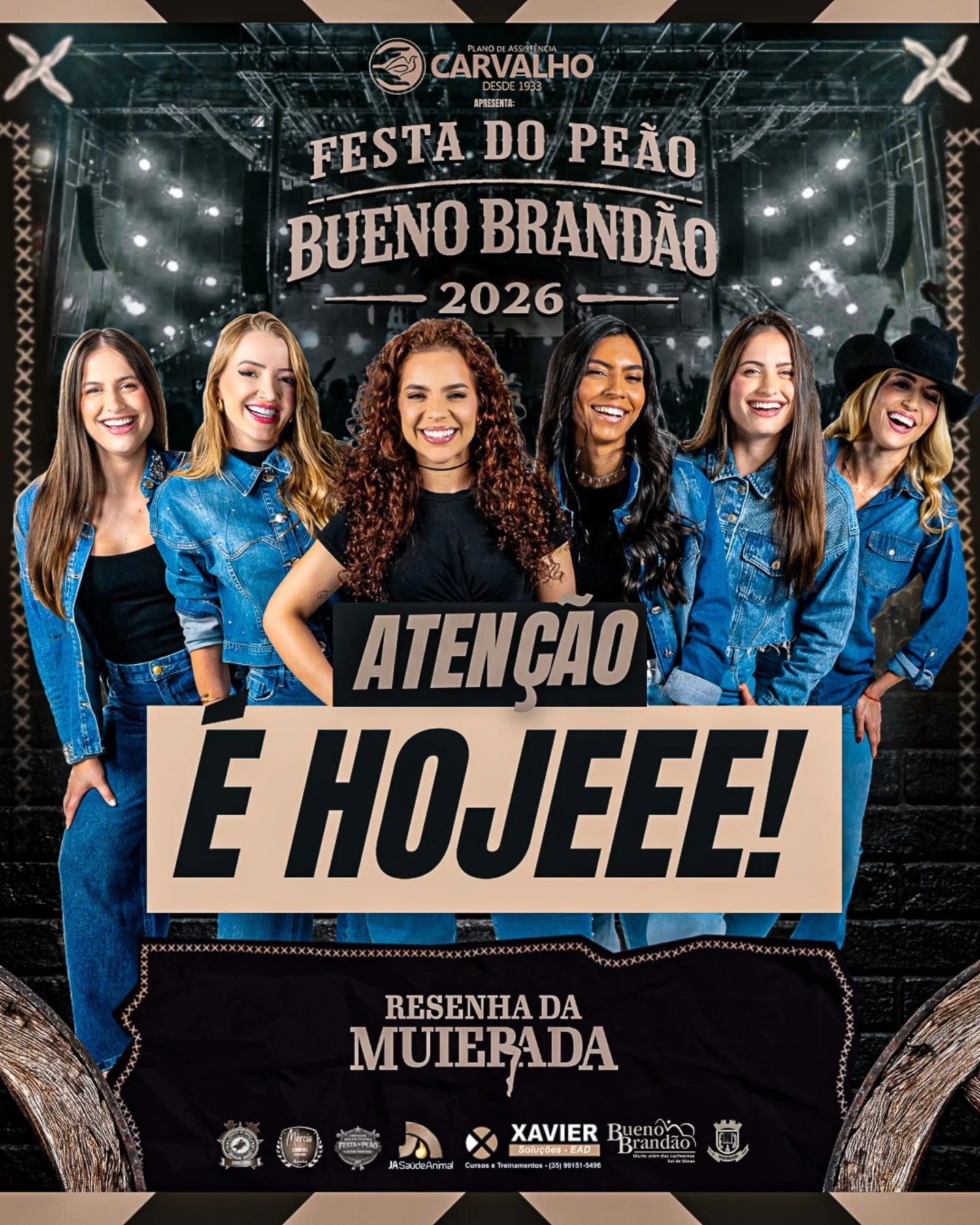 Postagem feita no Instagram da Prefeitura