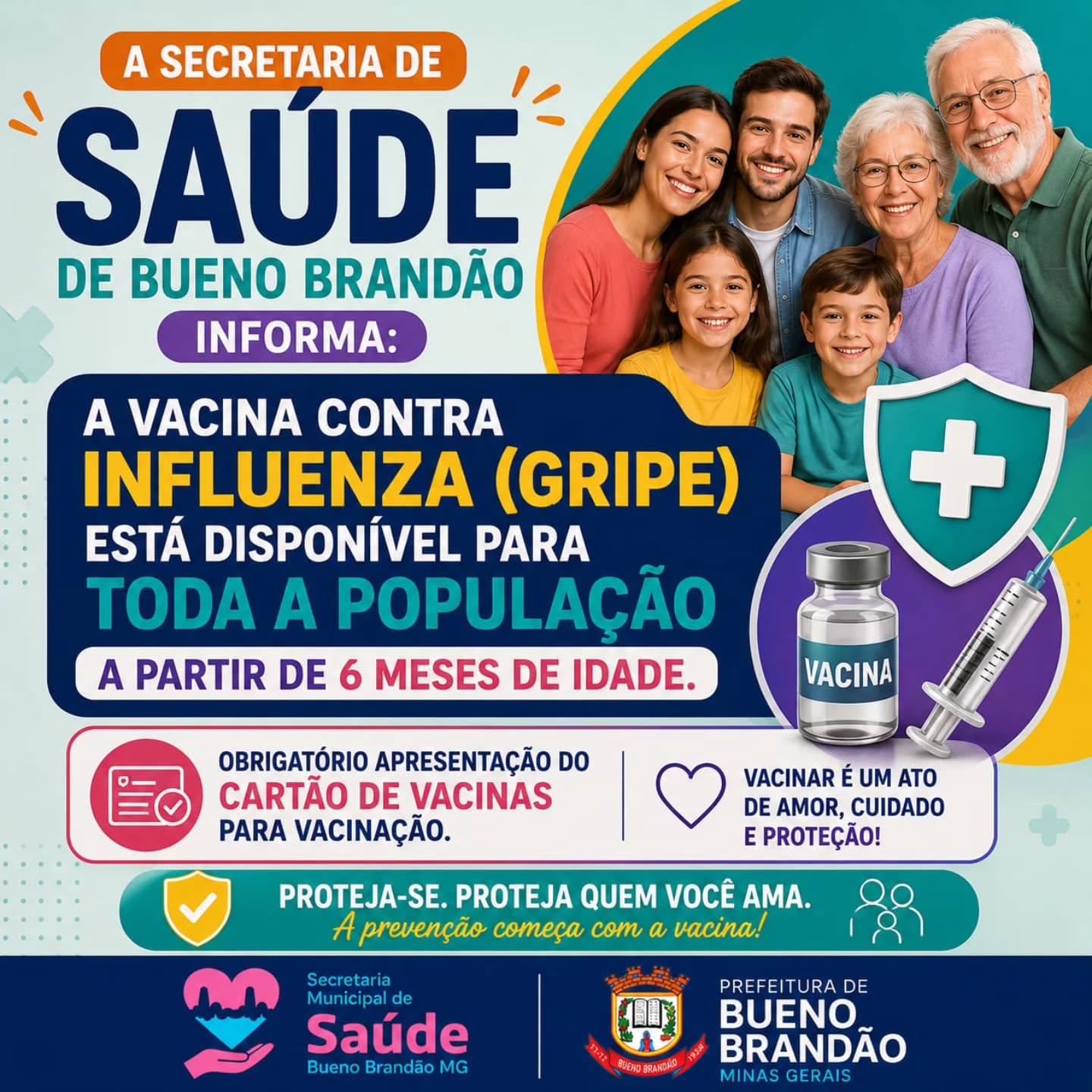 Postagem feita no Instagram da Prefeitura