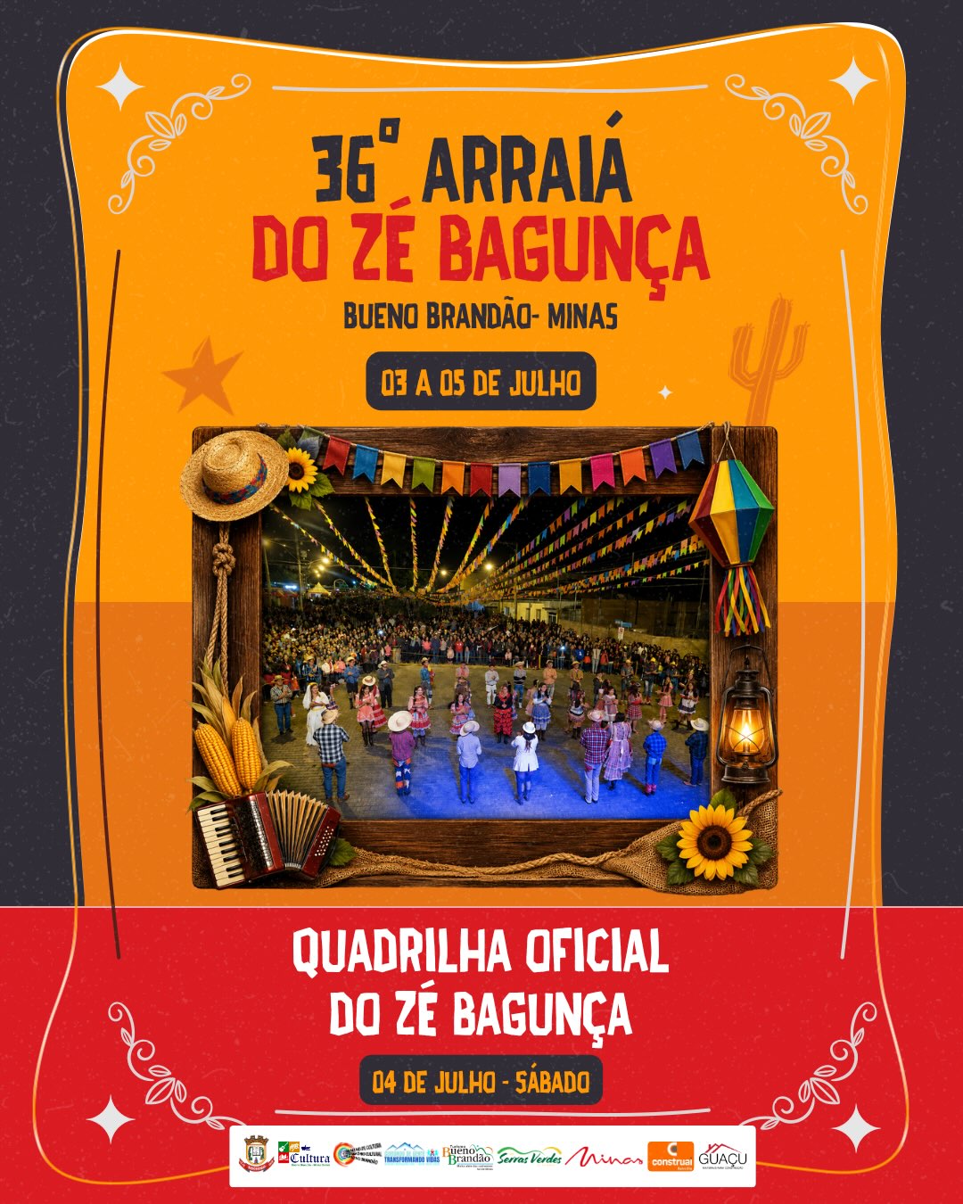 Postagem feita no Instagram da Prefeitura