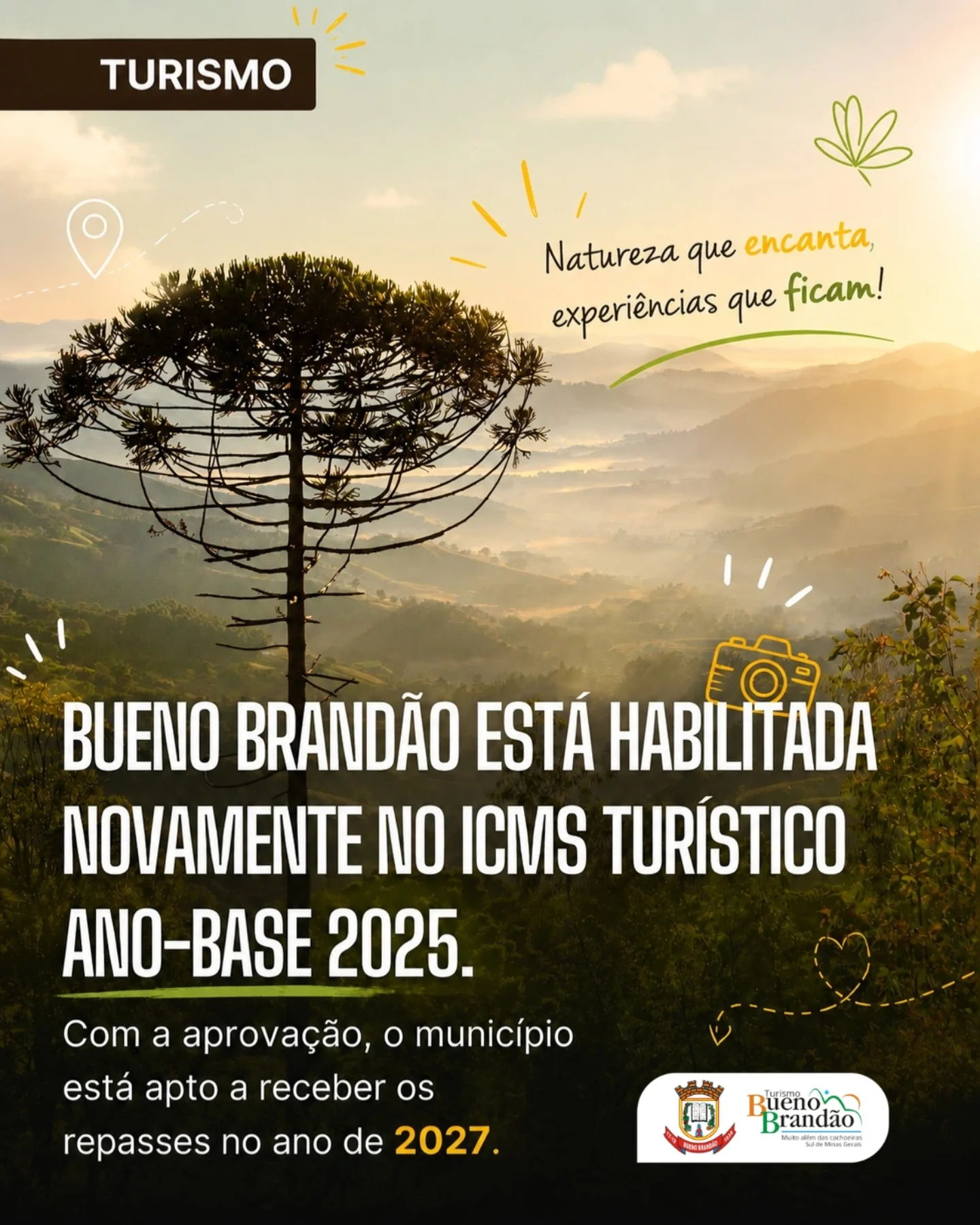 Postagem feita no Instagram da Prefeitura