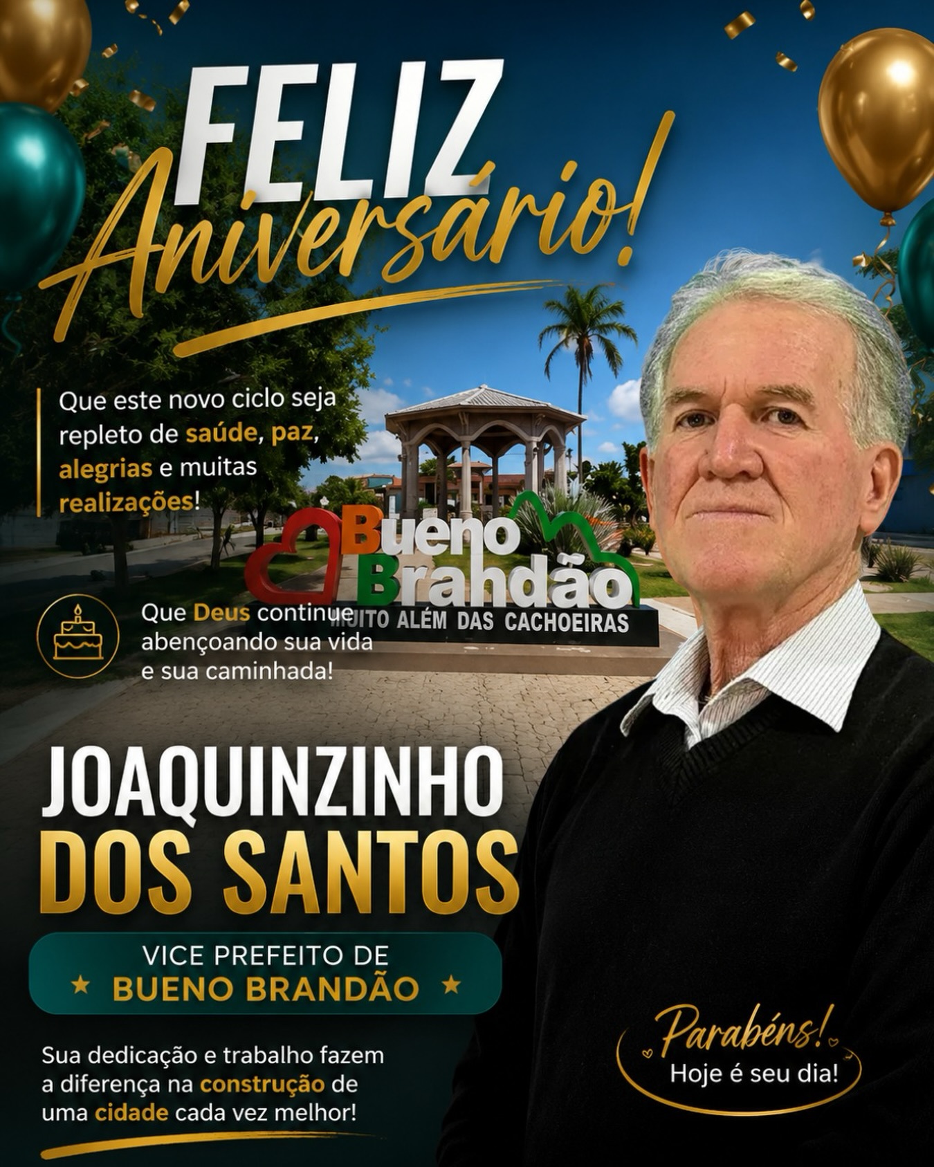 Postagem feita no Instagram da Prefeitura