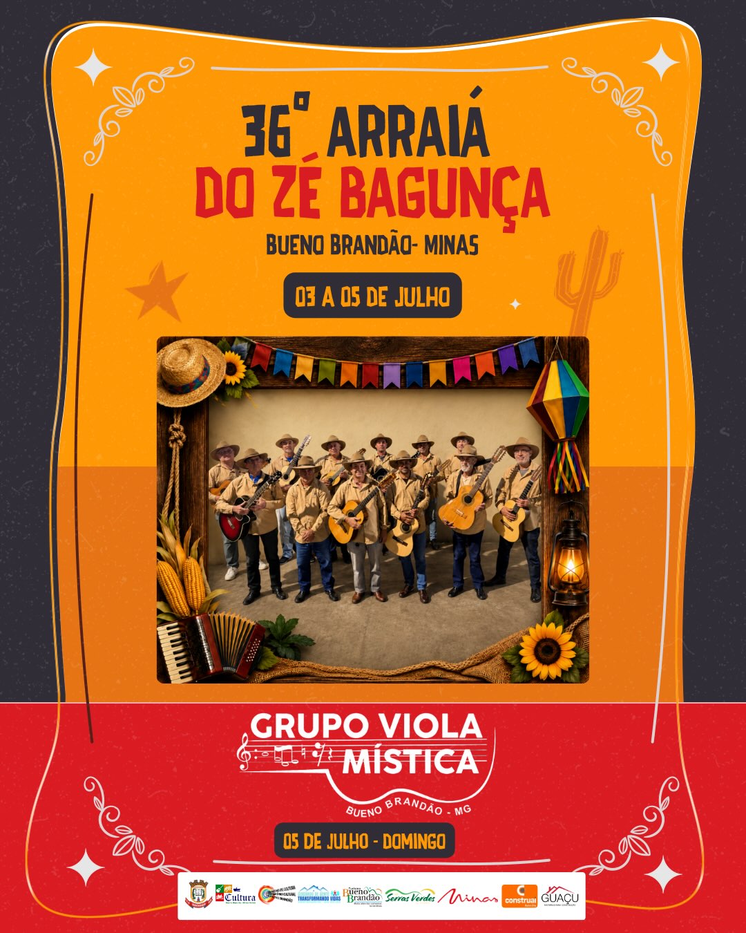 Postagem feita no Instagram da Prefeitura