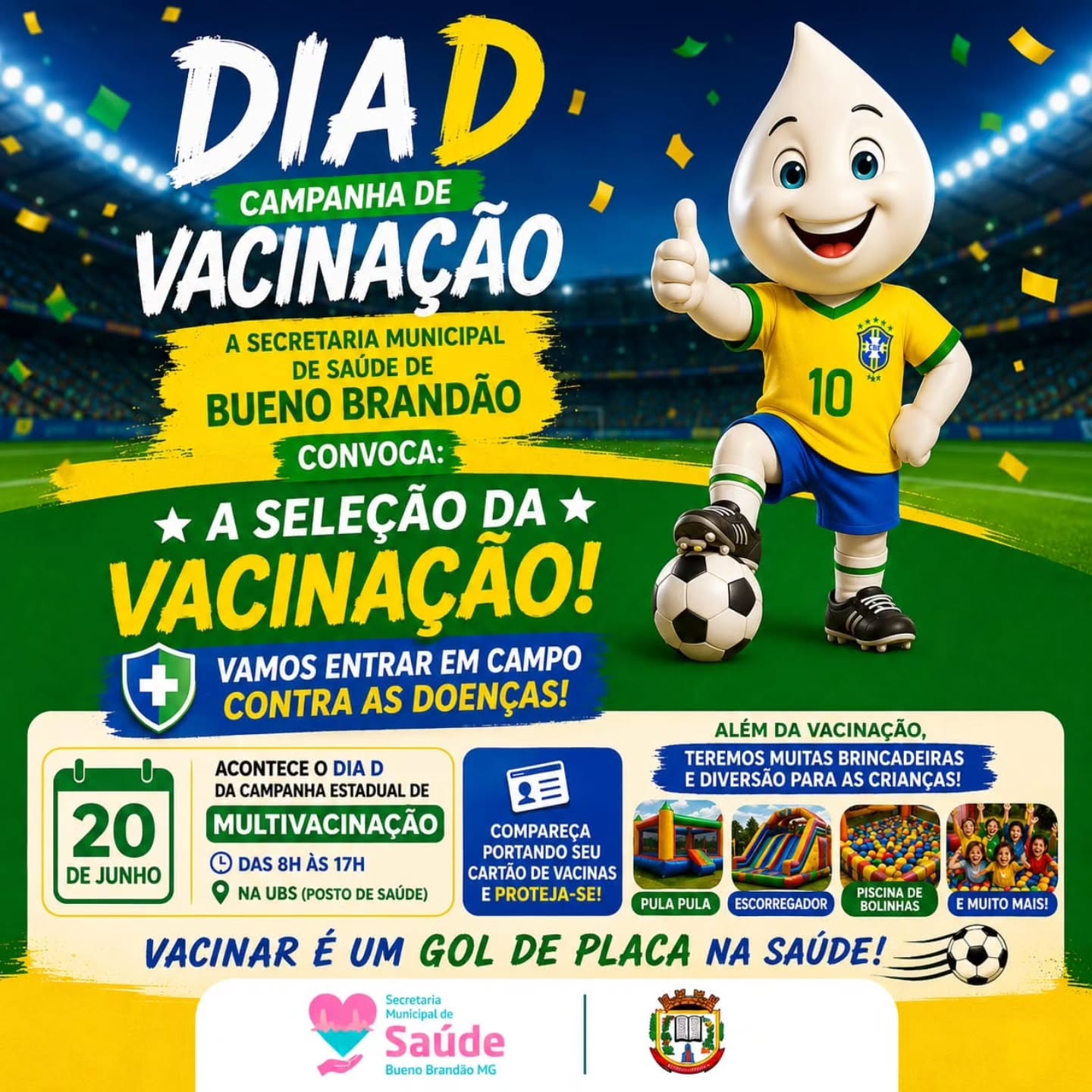 Postagem feita no Instagram da Prefeitura