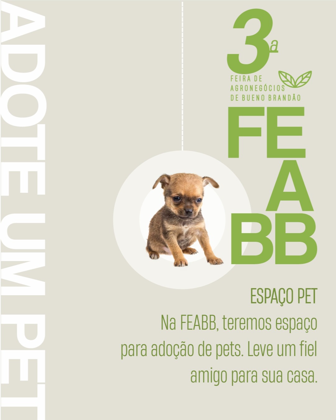 Postagem feita no Instagram da Prefeitura
