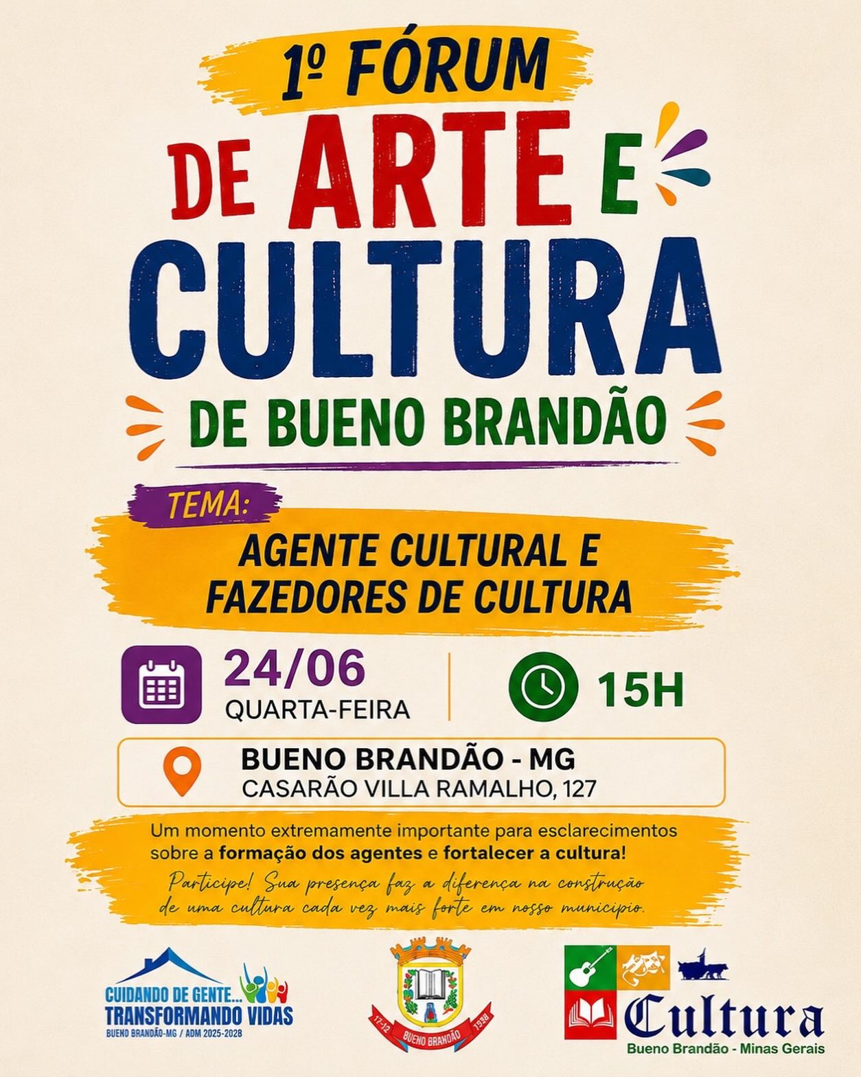 Postagem feita no Instagram da Prefeitura