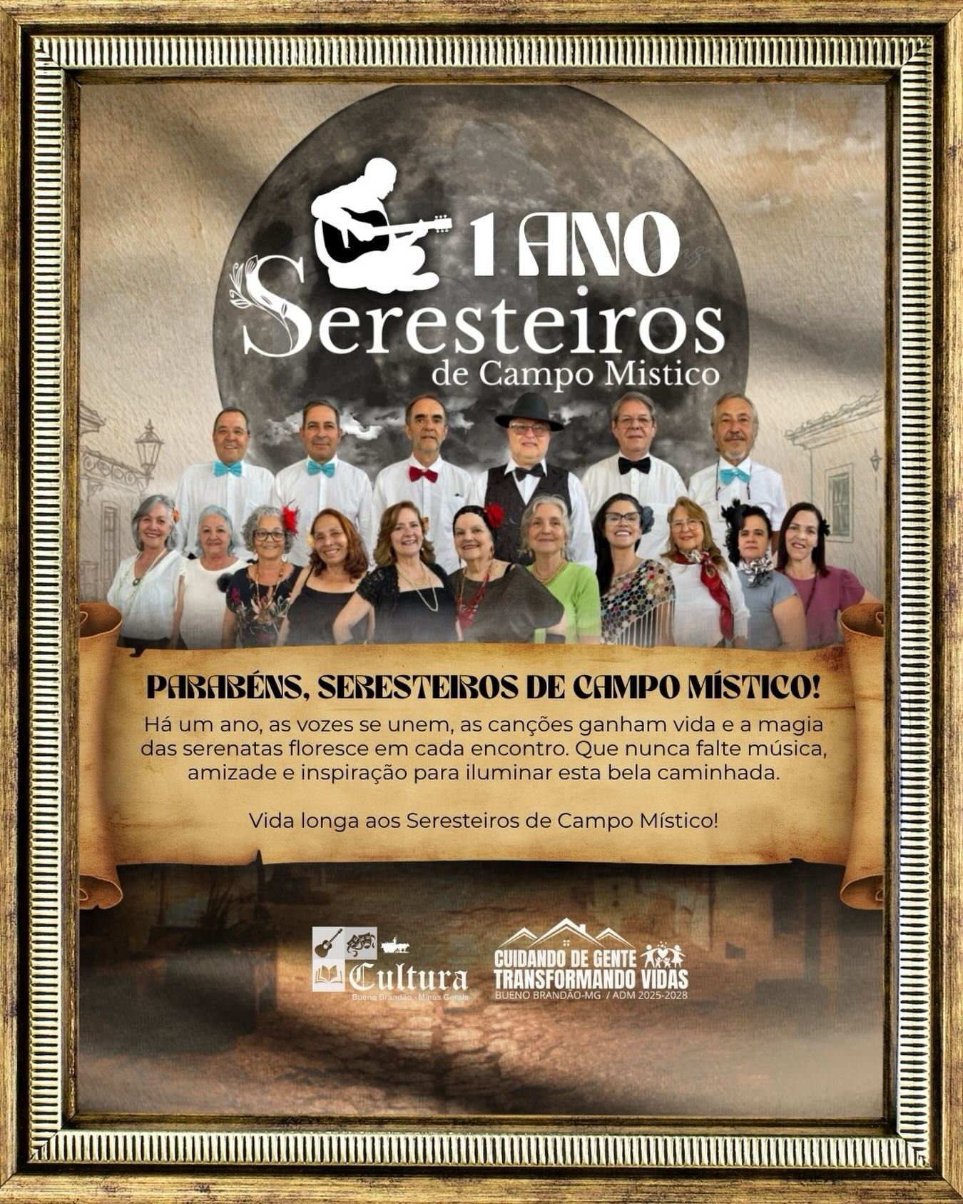 Postagem feita no Instagram da Prefeitura