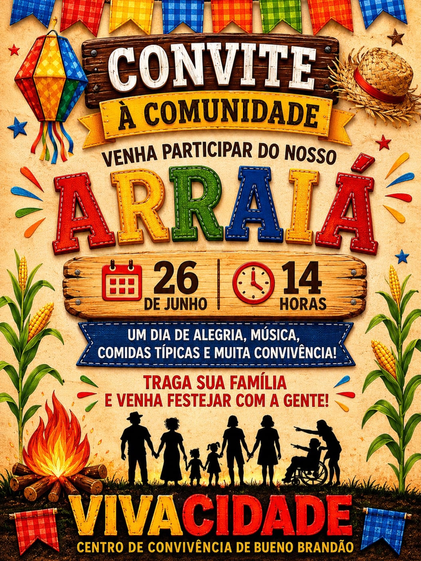 Postagem feita no Instagram da Prefeitura