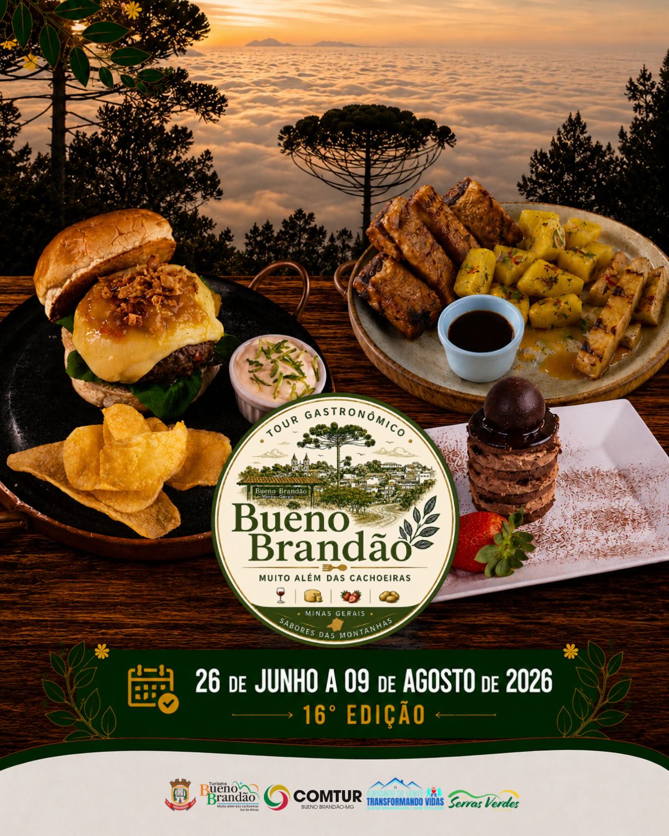 Postagem feita no Instagram da Prefeitura